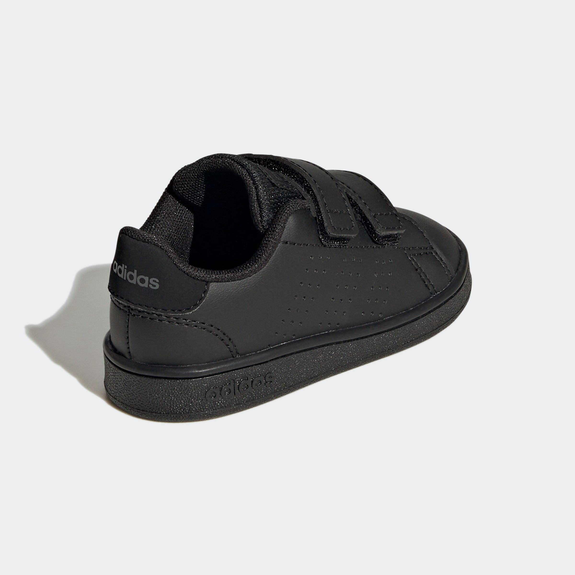 adidas Sportswear Sneaker »ADVANTAGE LIFESTYLE COURT TWO HOOK-AND-LOOP«, Design auf den Spuren des adidas Stan Smith