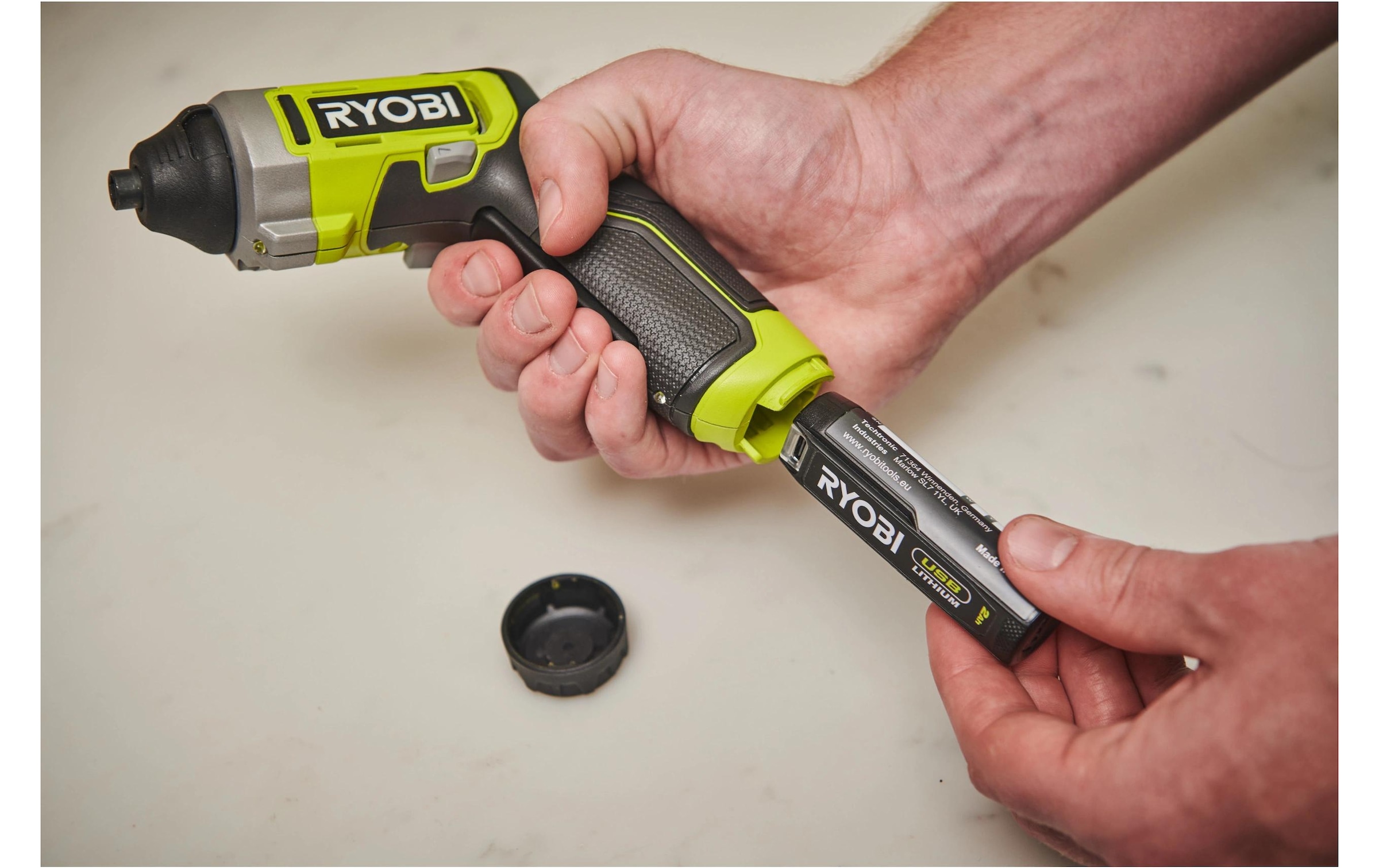 RYOBI Akku-Schrauber »Ergo 4 V«