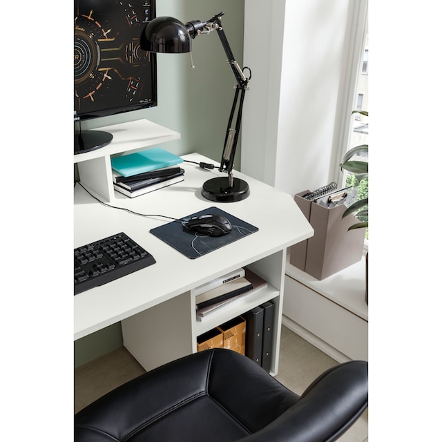 borchardt Möbel Gamingtisch »Tippy«, Breite 160 cm, Schreibtisch mit viel  Stauraum kaufen | BAUR