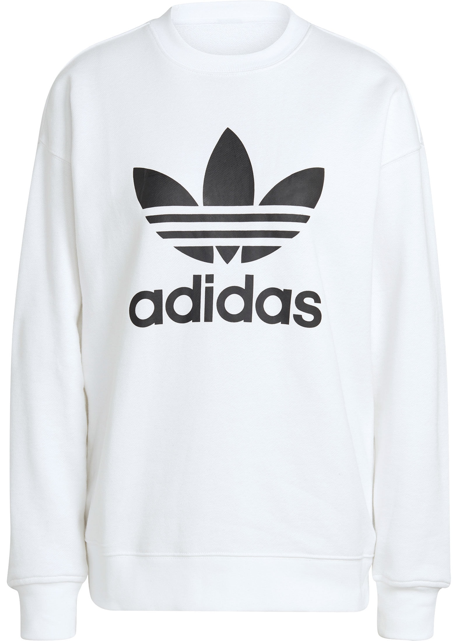 Adidas originals trefoil sweatshirt best sale