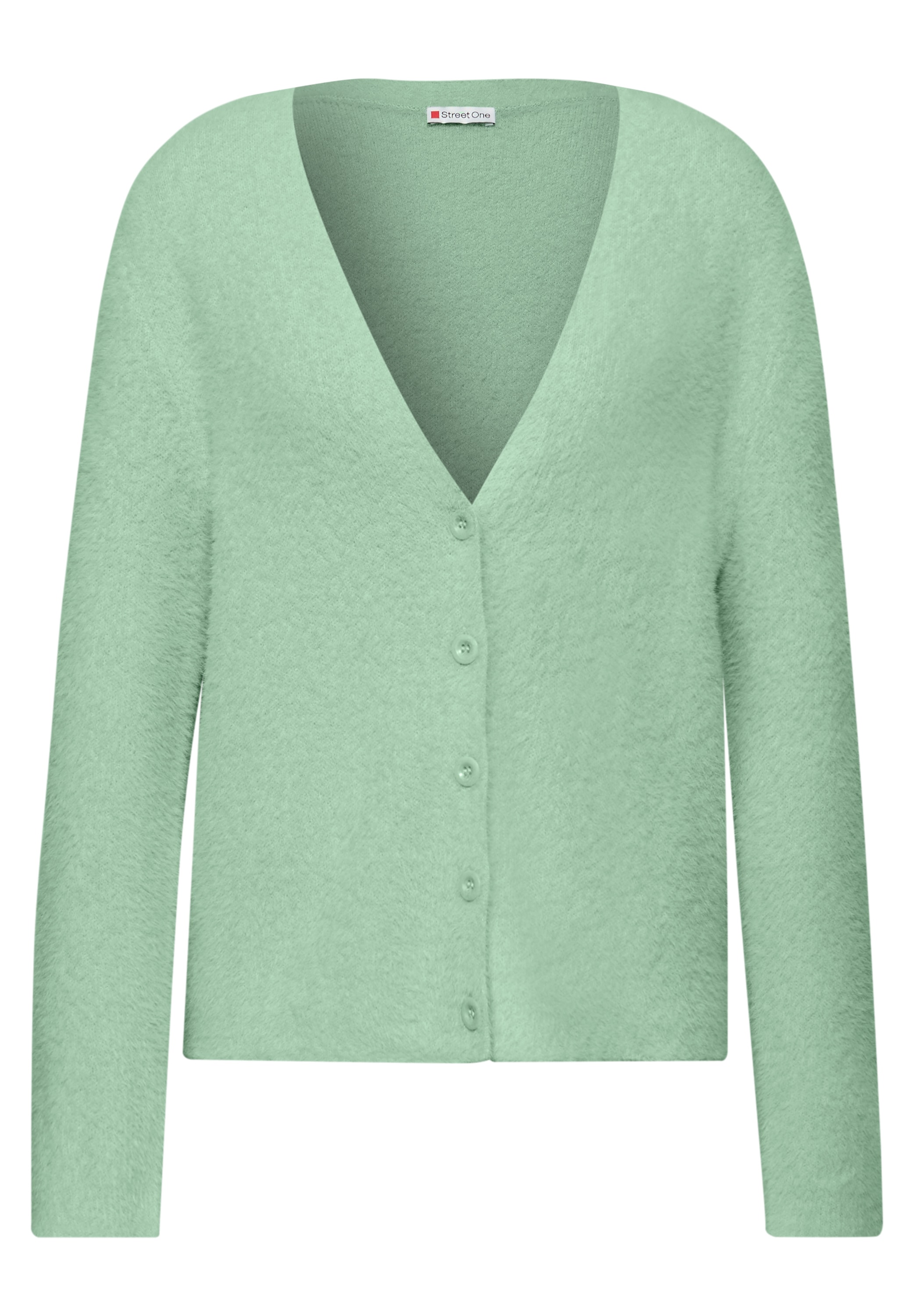 STREET ONE Cardigan, mit Knopfleiste
