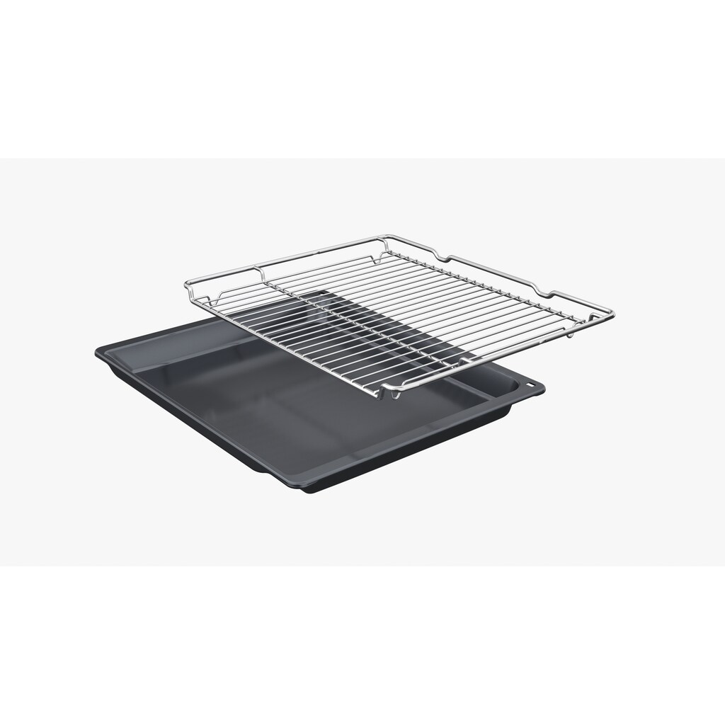 SIEMENS Backofen mit Mikrowelle »CM724G1B1«, iQ700, CM724G1B1, mit Backauszug, Hydrolyse