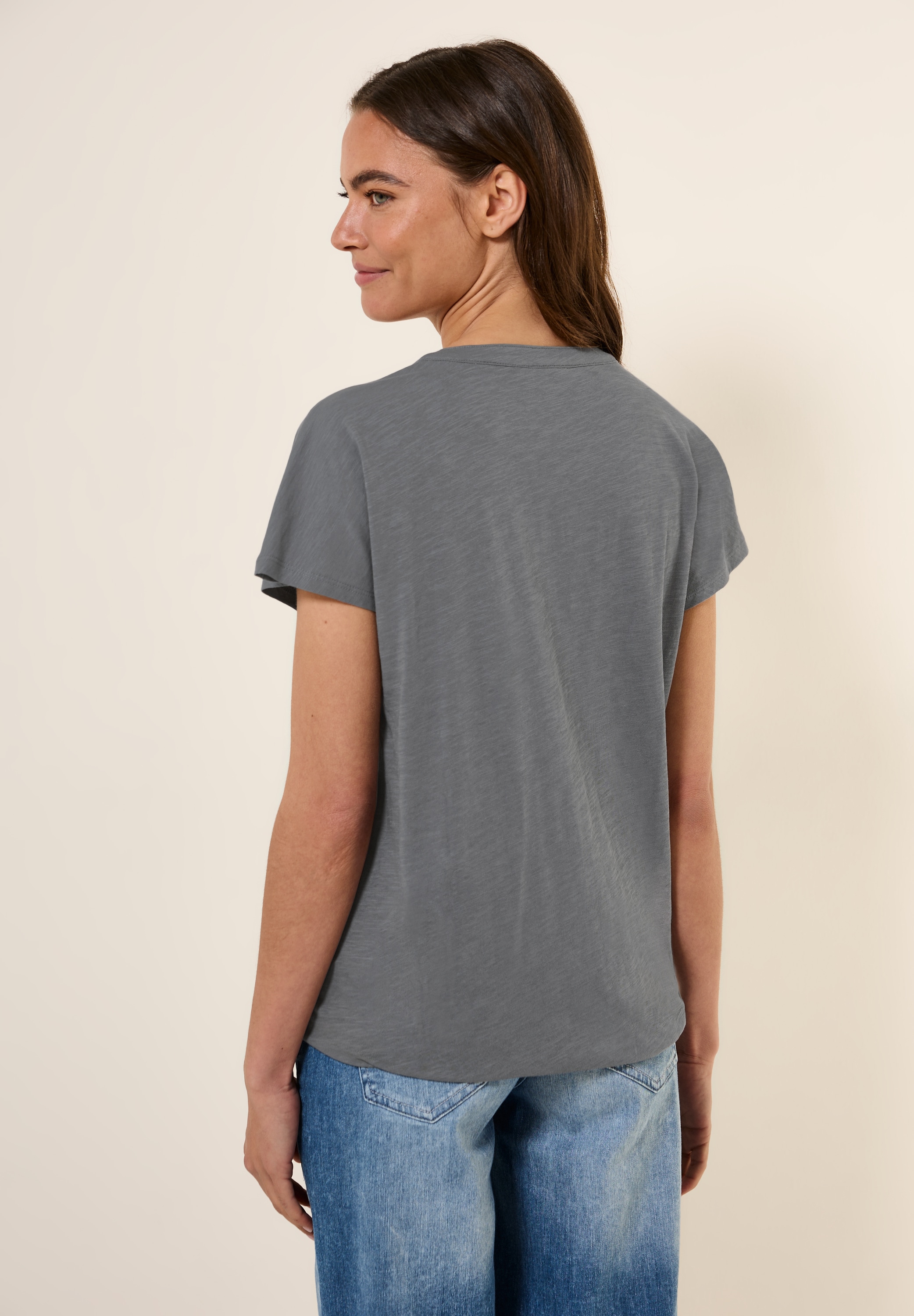 Cecil Tunikashirt, aus reiner Baumwolle