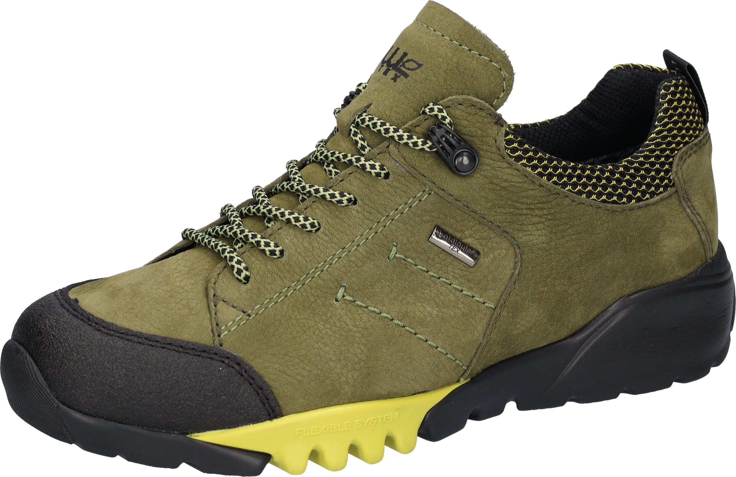 Waldläufer Trekkingschuh "H-Amiata", Freizeitschuh, Halbschuh, Schnürschuh günstig online kaufen