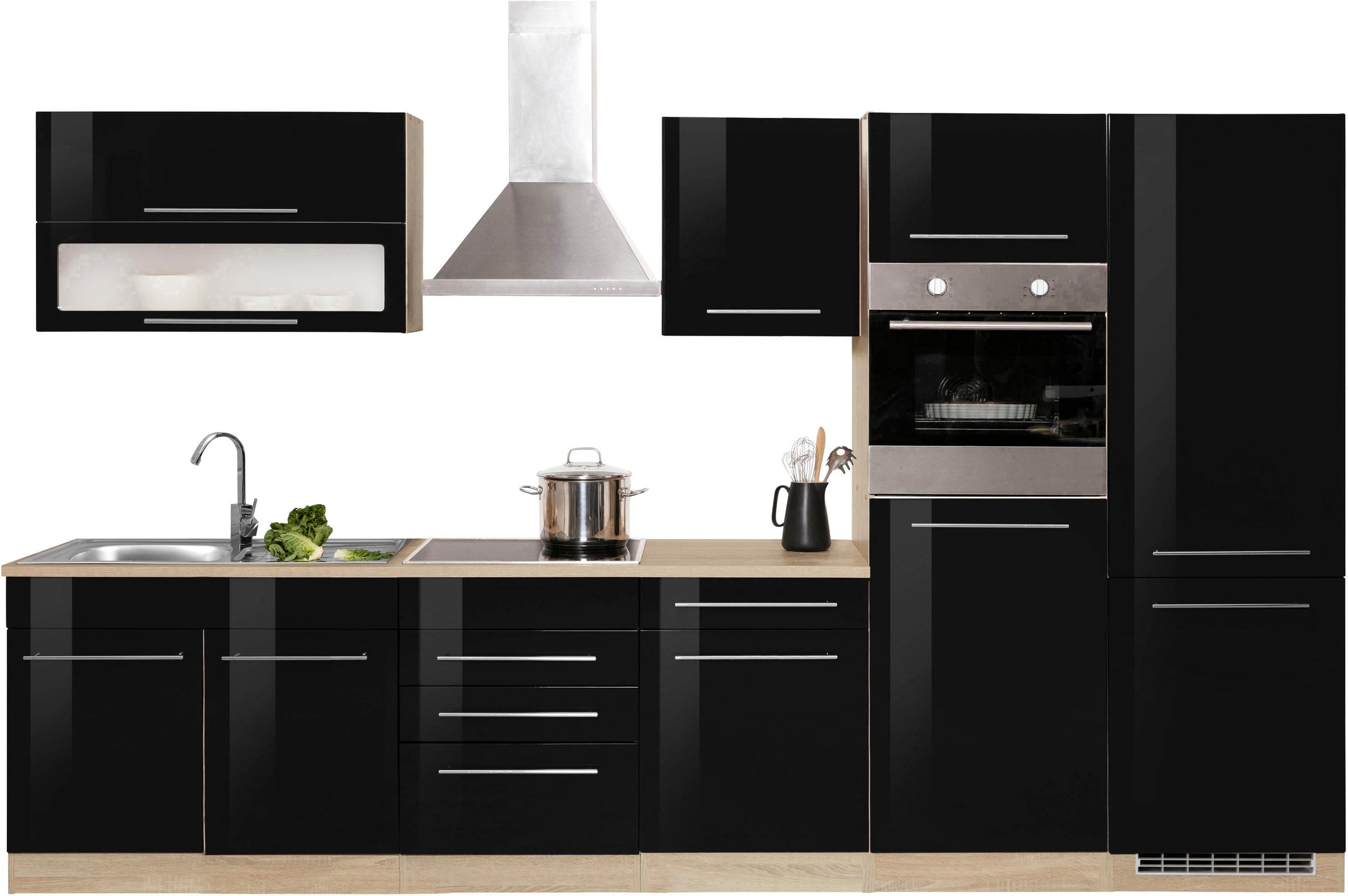 KOCHSTATION "KS-Eton" ohne E-Geräte, Breite 330 cm günstig online kaufen