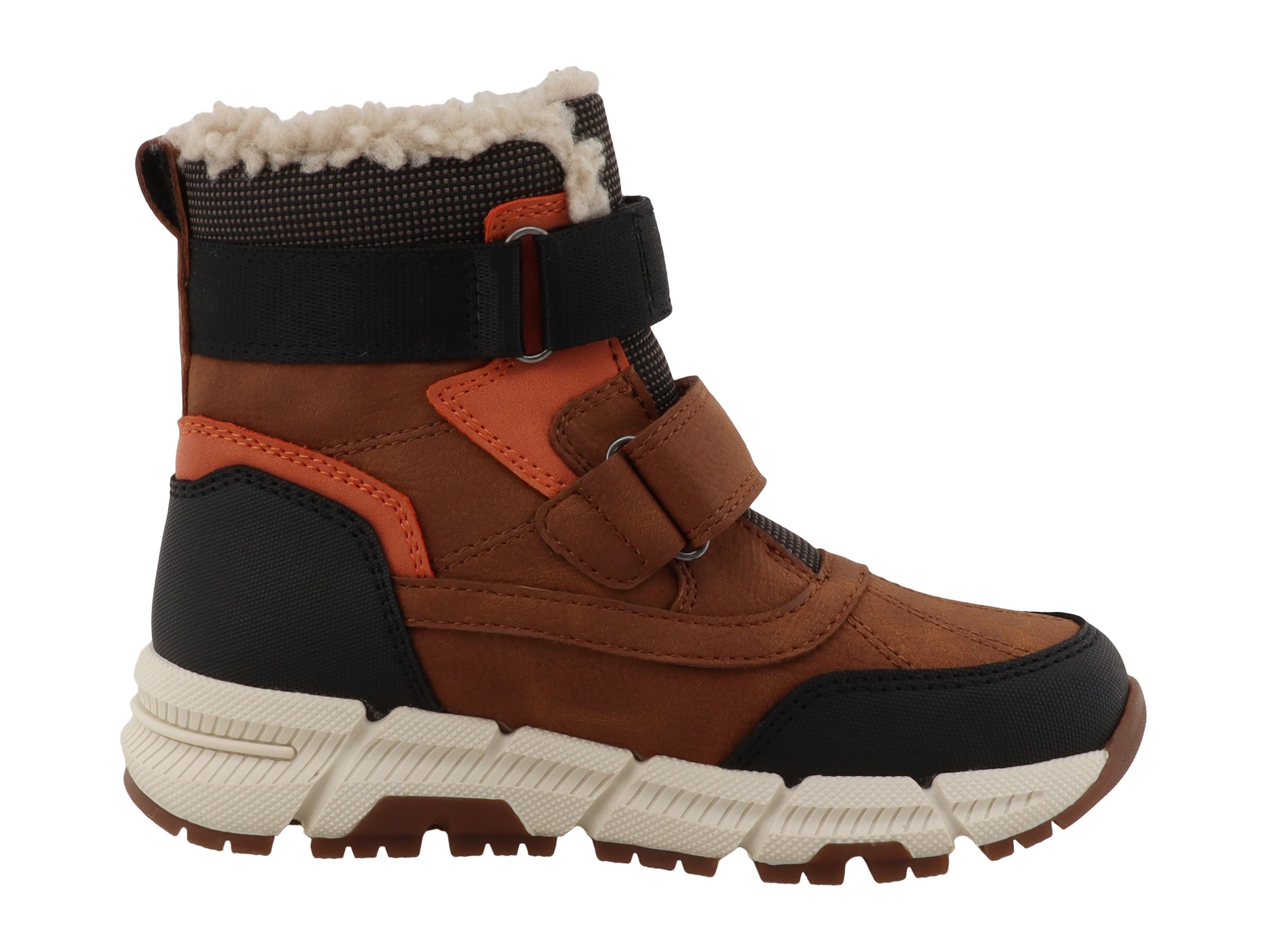 TOM TAILOR Winterboots  Klettboots mit wasserabweisender TEX-Ausstattung