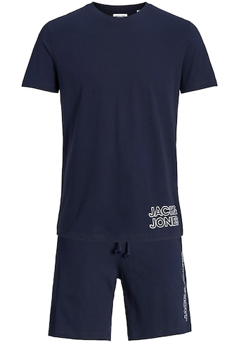 Jack & Jones Jack & Jones Loungeanzug »JACLOGO SS T...