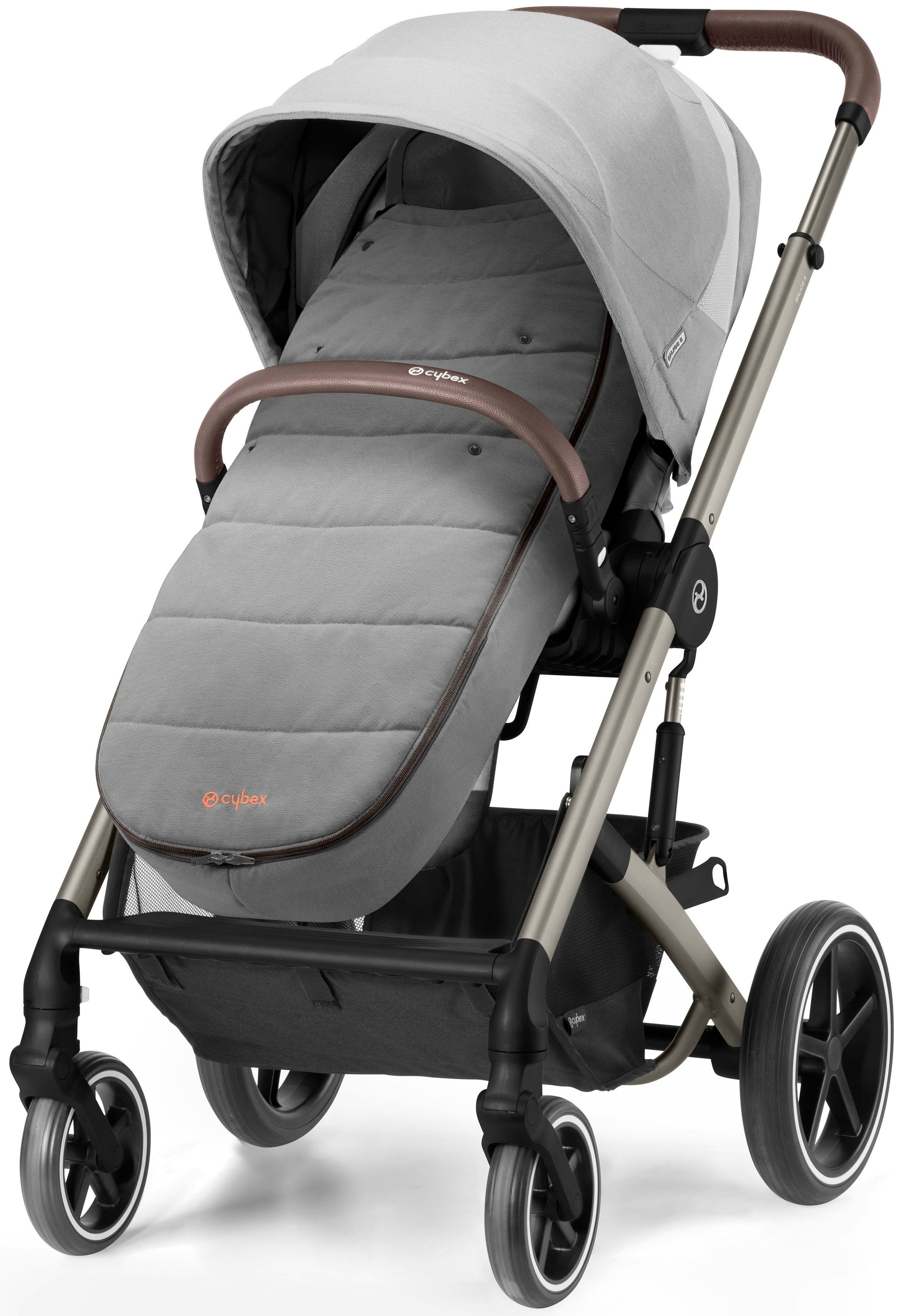 Cybex Fußsack »Gold, lava grey«