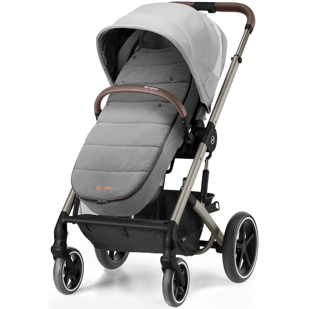 Cybex Fußsack »Gold, lava grey«