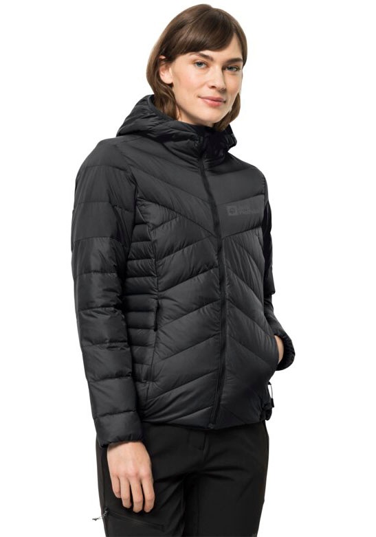 Jack Wolfskin Daunenjacke "TUNDRA DOWN HOODY W", mit Kapuze, Atmungsaktiv & günstig online kaufen