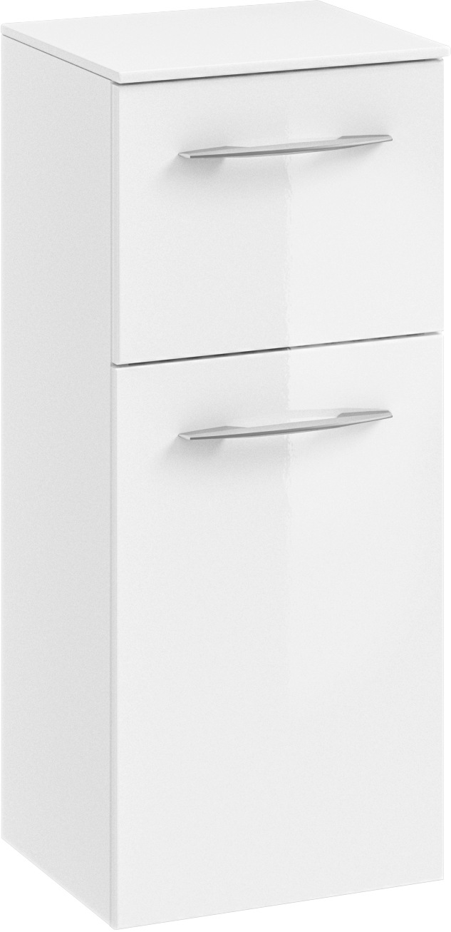 Saphir Badmöbel-Set »Cassca Sprint 3-teilig Mineralmarmor-Waschtisch mit LED-Spiegelschrank«, (4 St.), mit Unterschrank, 4 Türen, 3 Schubladen, inkl. Türdämpfer
