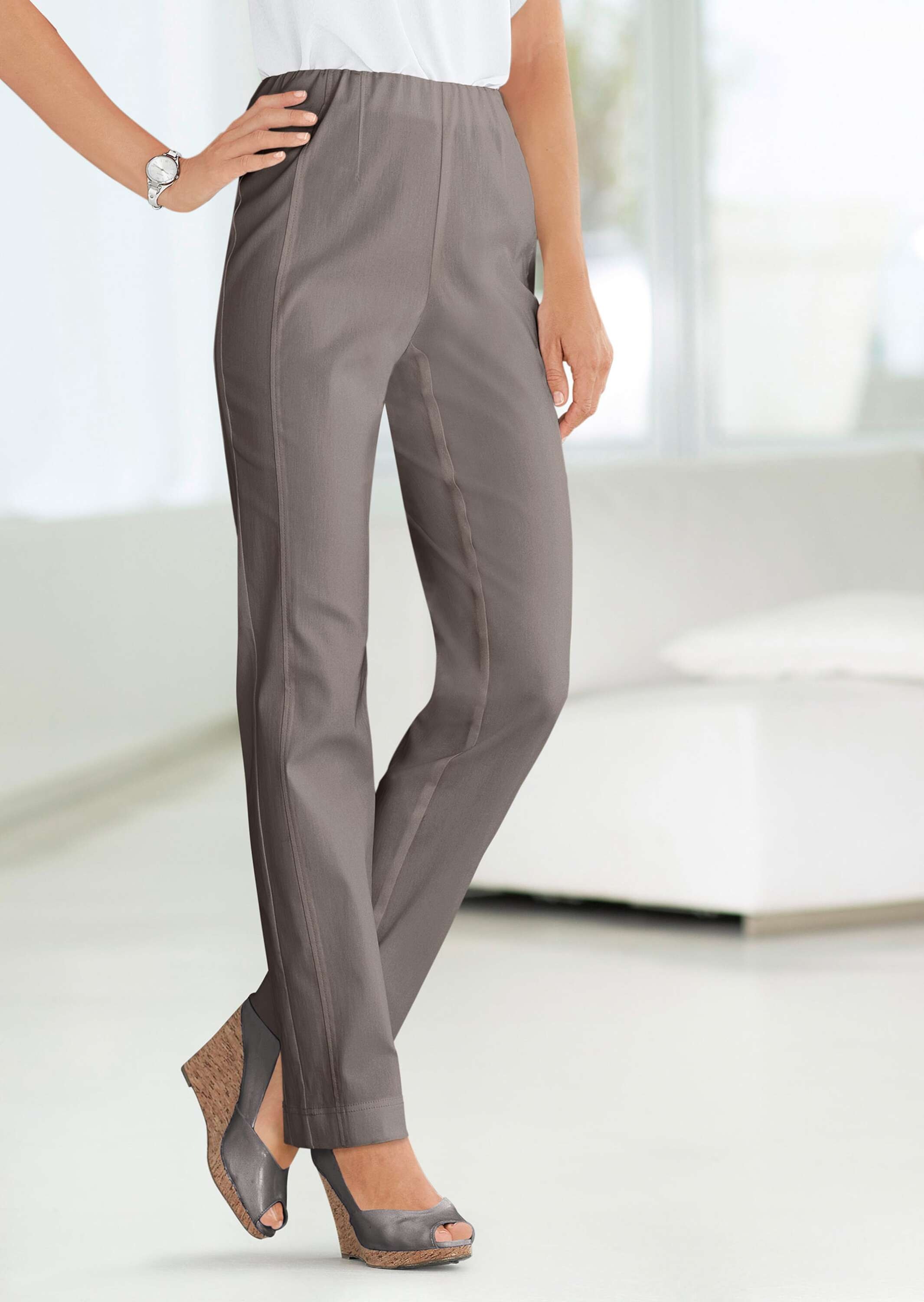 Thumbnail - GOLDNER Schlupfhose "Schlupfhose CARLA in Super-Stretch"