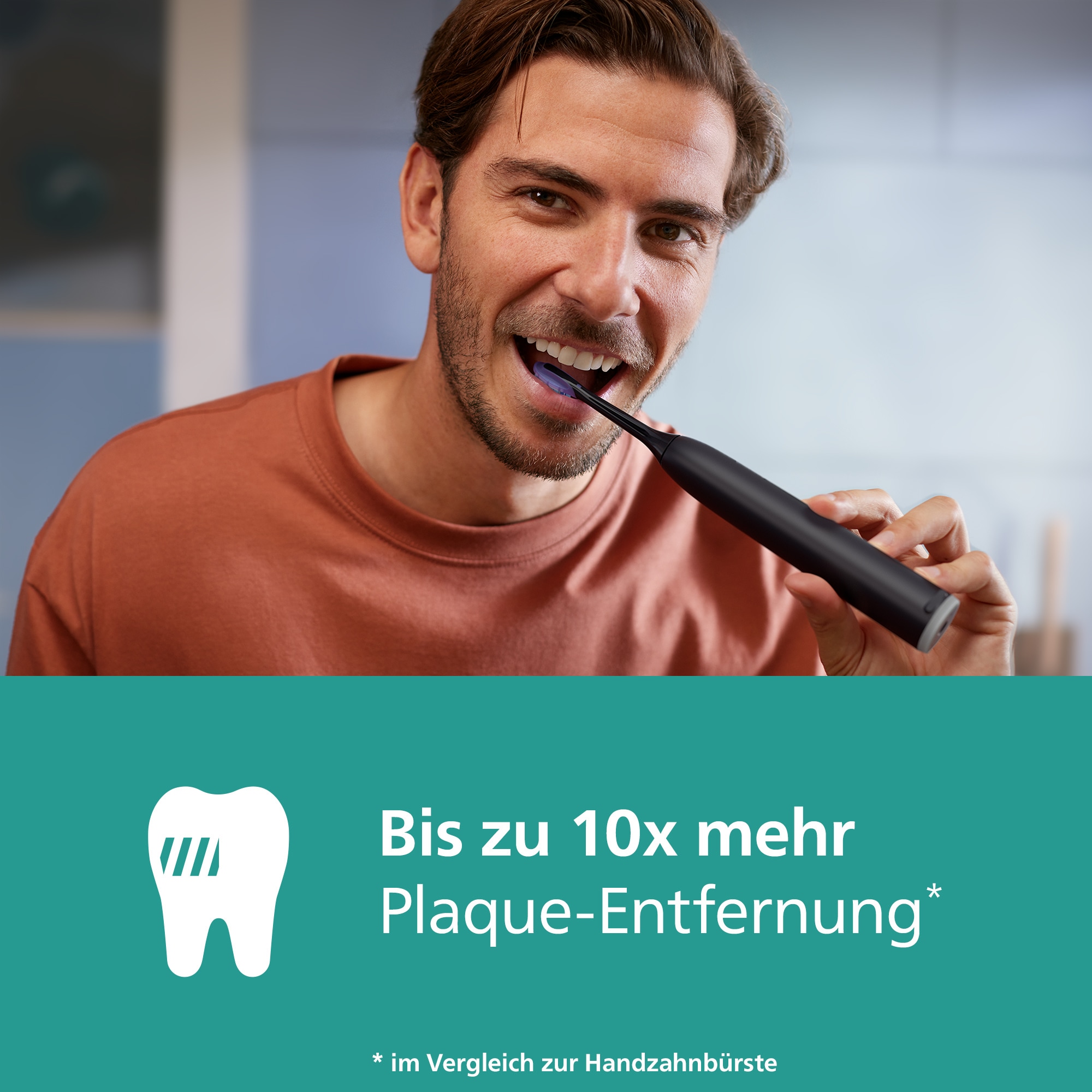 Philips Sonicare Elektrische Zahnbürste »Series 7100 HX7429/02«, 2 St. Aufsteckbürsten, mit Andruckkontrolle, 7 Putzeinstellungen, inkl. Reiseladeetui