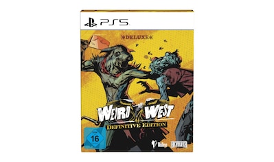 Spielesoftware »Weird West: Definitive Edition Deluxe«, PlayStation 5