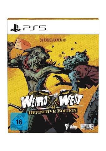  Spielesoftware »Weird West: Definitive...
