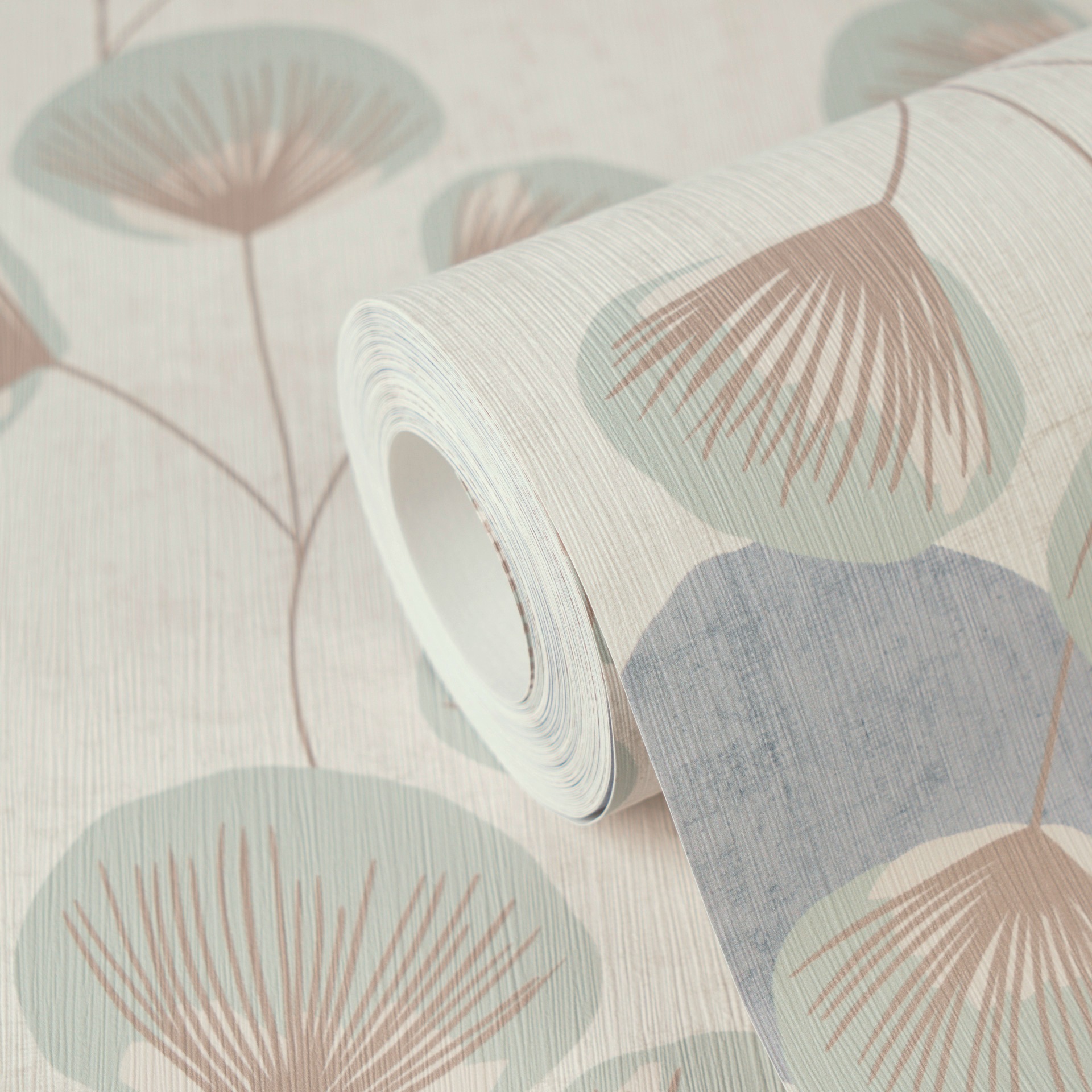 A.S. Création Vliestapete »Retro-Blumentapete mit stilisierten Blüten« matt strukturiert Elegante Blütenoptik für warme, charaktervolle Räume