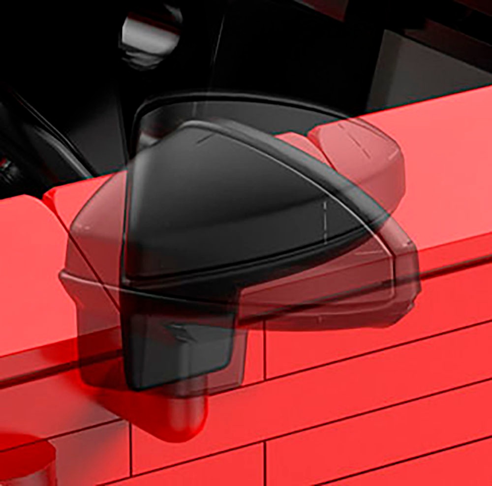 Jamara Konstruktions-Spielset »Audi R8 Spyder 1:14 rot Bricks«, (1440 St.), Maßstab 1:14, offiziell lizensiert