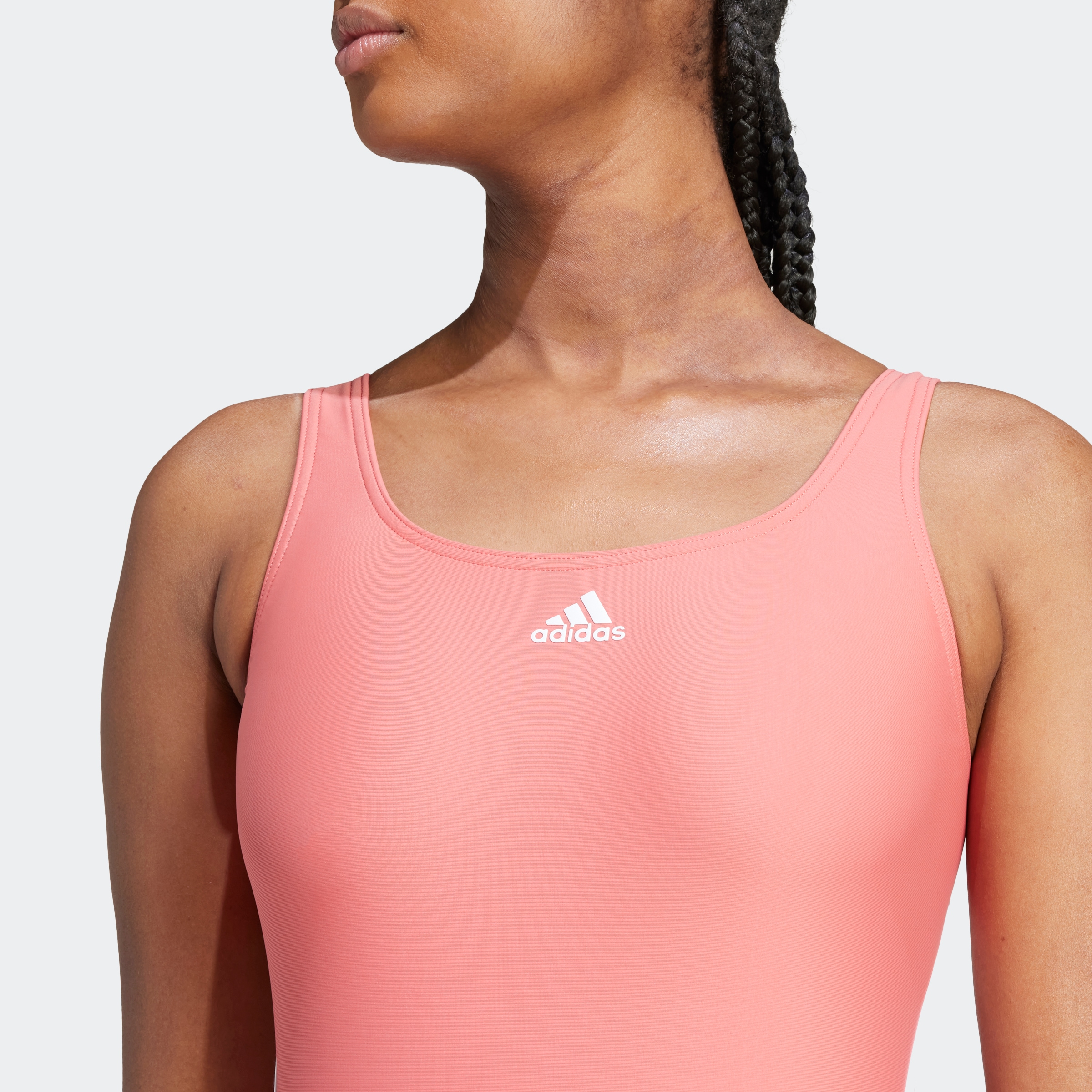 adidas Performance Badeanzug »3S SWIMSUIT«, (1 St.)