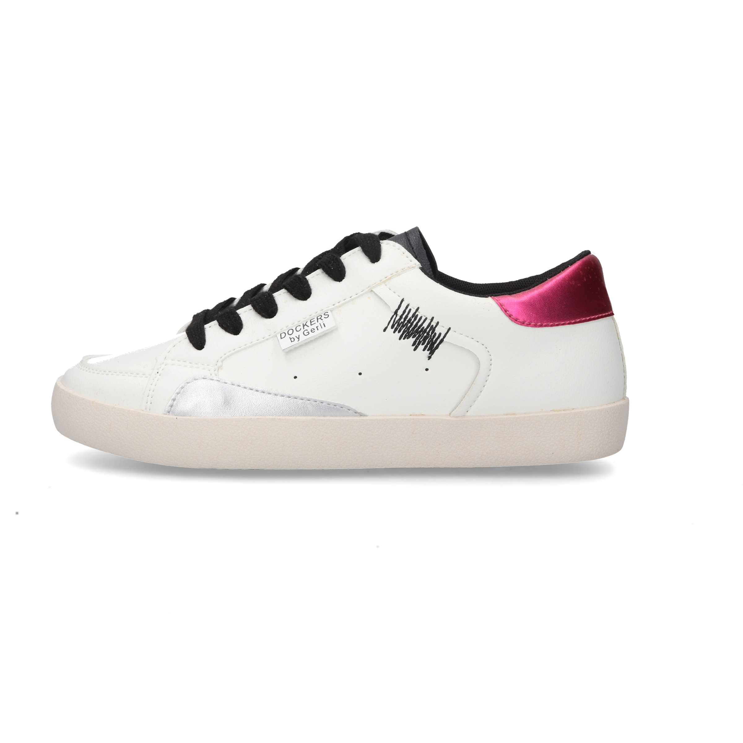 Dockers by Gerli Sneaker  Cupsole Sneaker, Freizeitschuh mit Farbakzenten