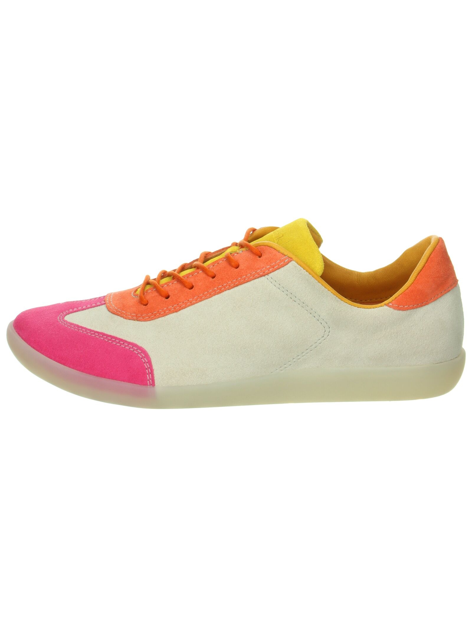 Think! Schnürschuh »Think! Halbschuhe Veloursleder«