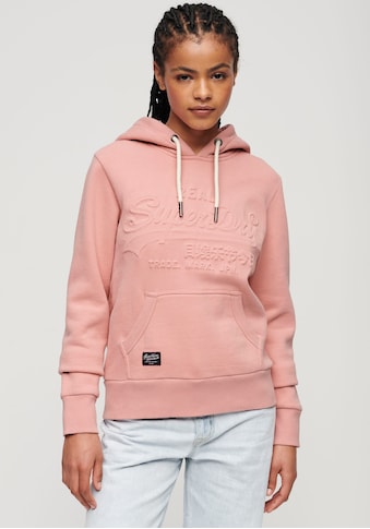 Kapuzensweatshirt »EMBOSSED VL GRAPHIC HOODIE«