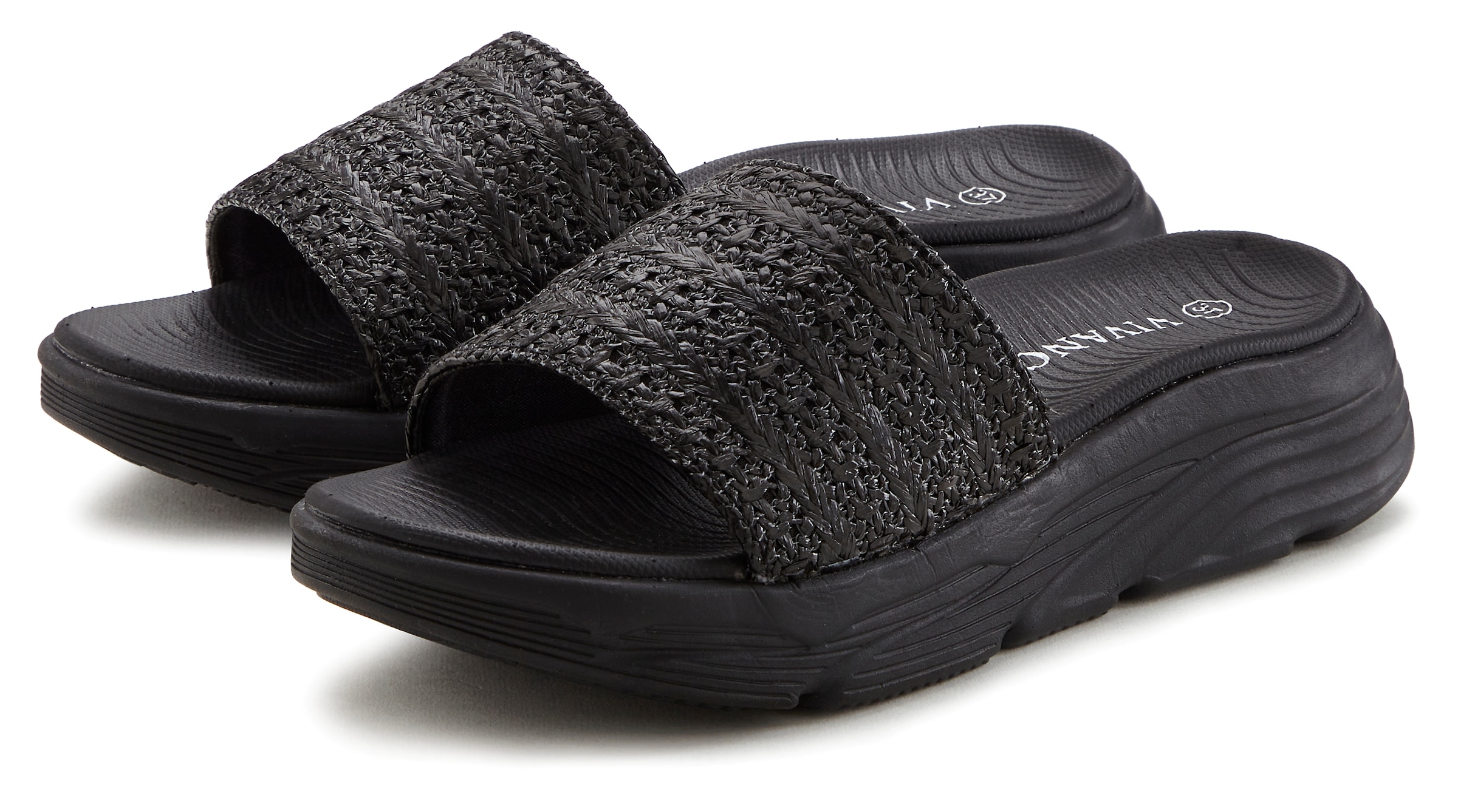 Vivance Pantolette "Mule, Sandale, Sommerschuh, offener Schuh," mit modisch günstig online kaufen