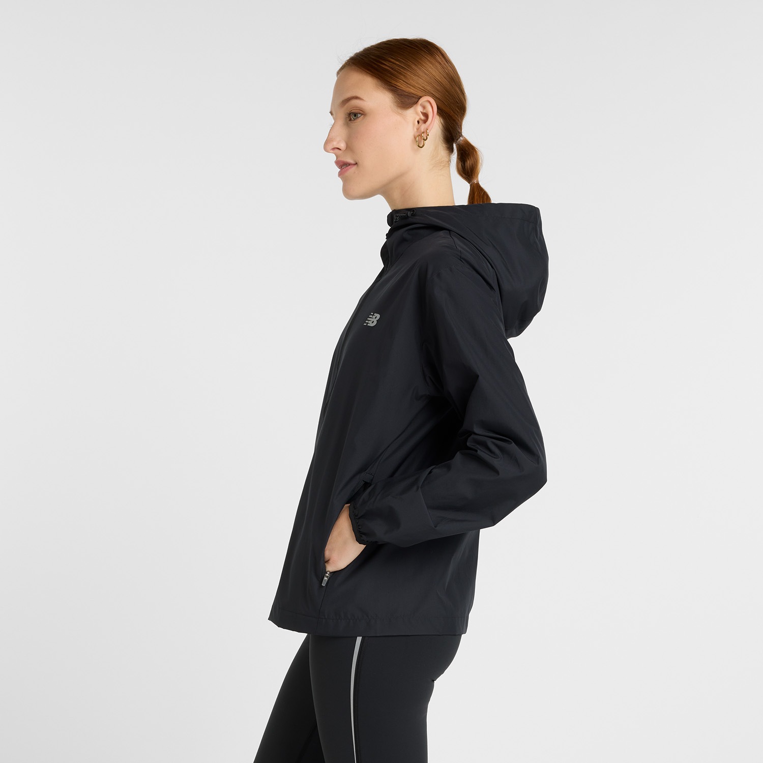 New Balance Laufjacke "HOODED JACKET" günstig online kaufen