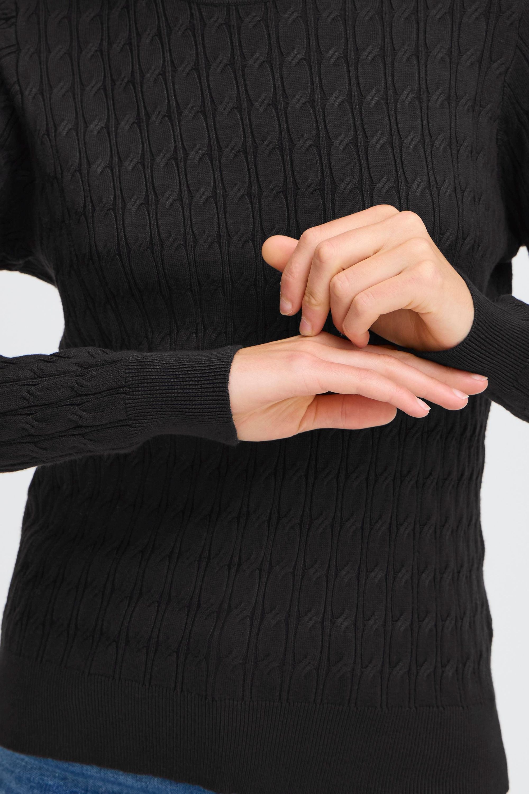 OXMO Rollkragenpullover »Rollkragenpullover OXISISSE«