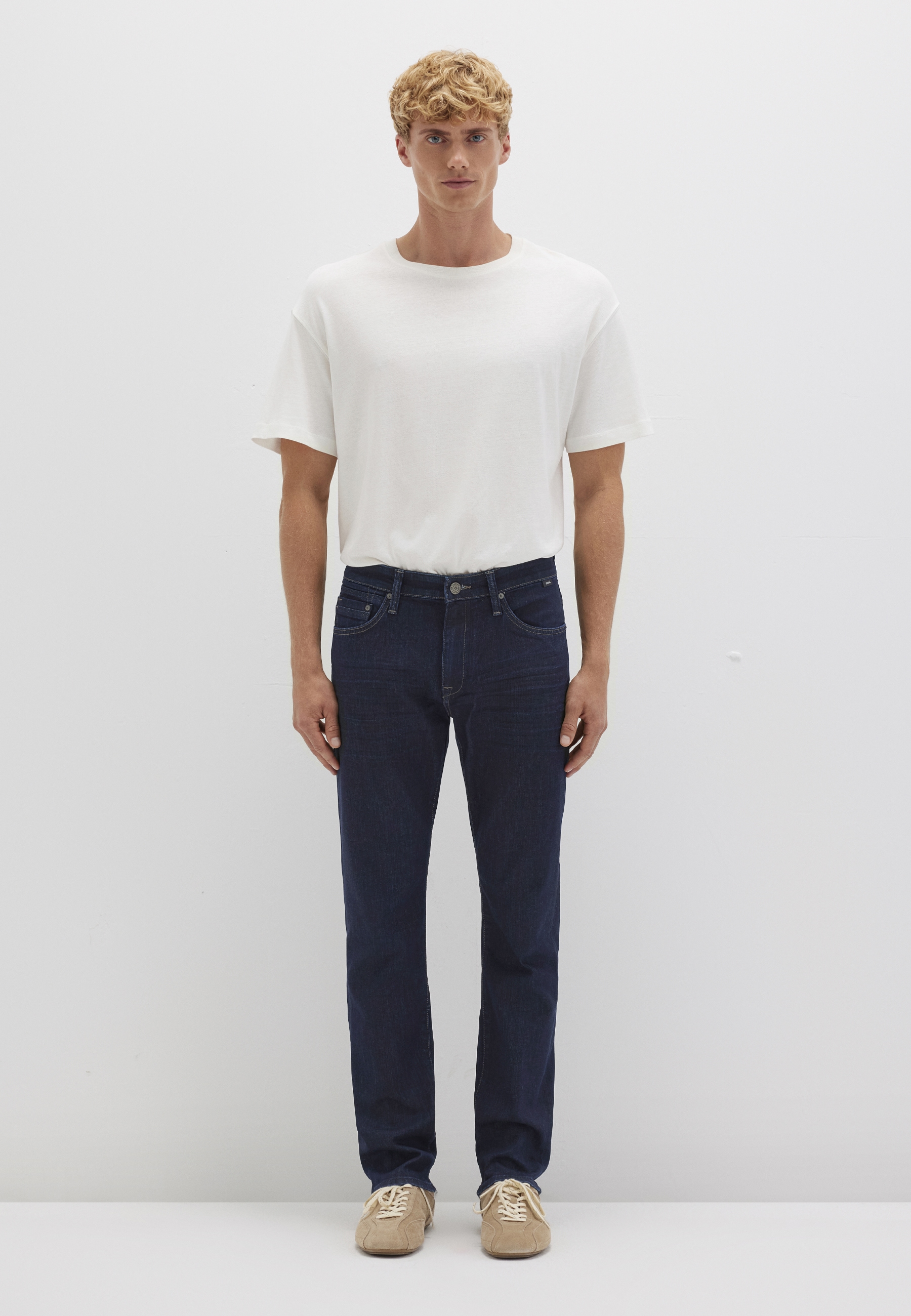 Mavi Straight-Jeans »MARCUS«, Slim Straight Jeans