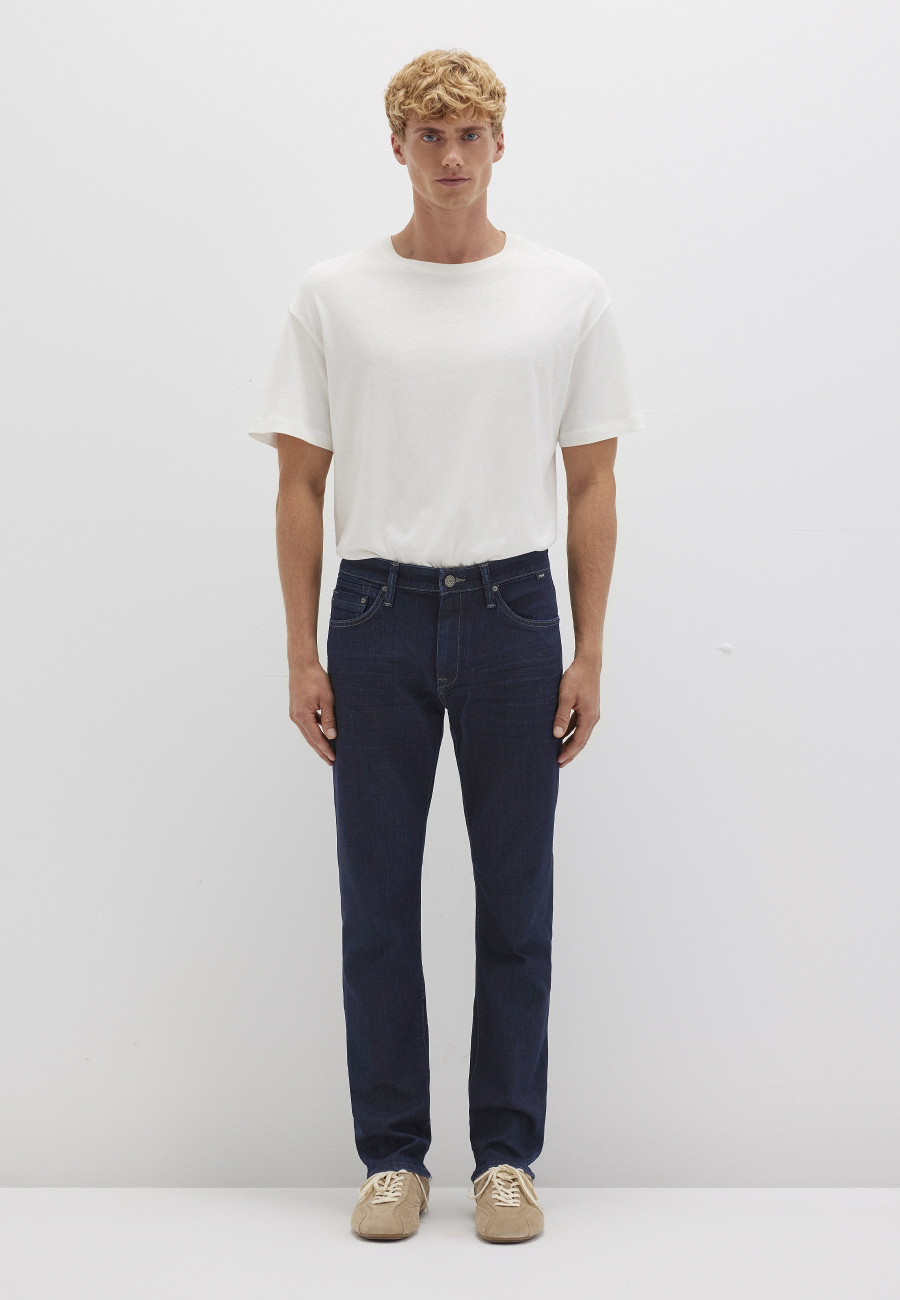 Thumbnail - Mavi Straight-Jeans "MARCUS" Slim Straight Jeans