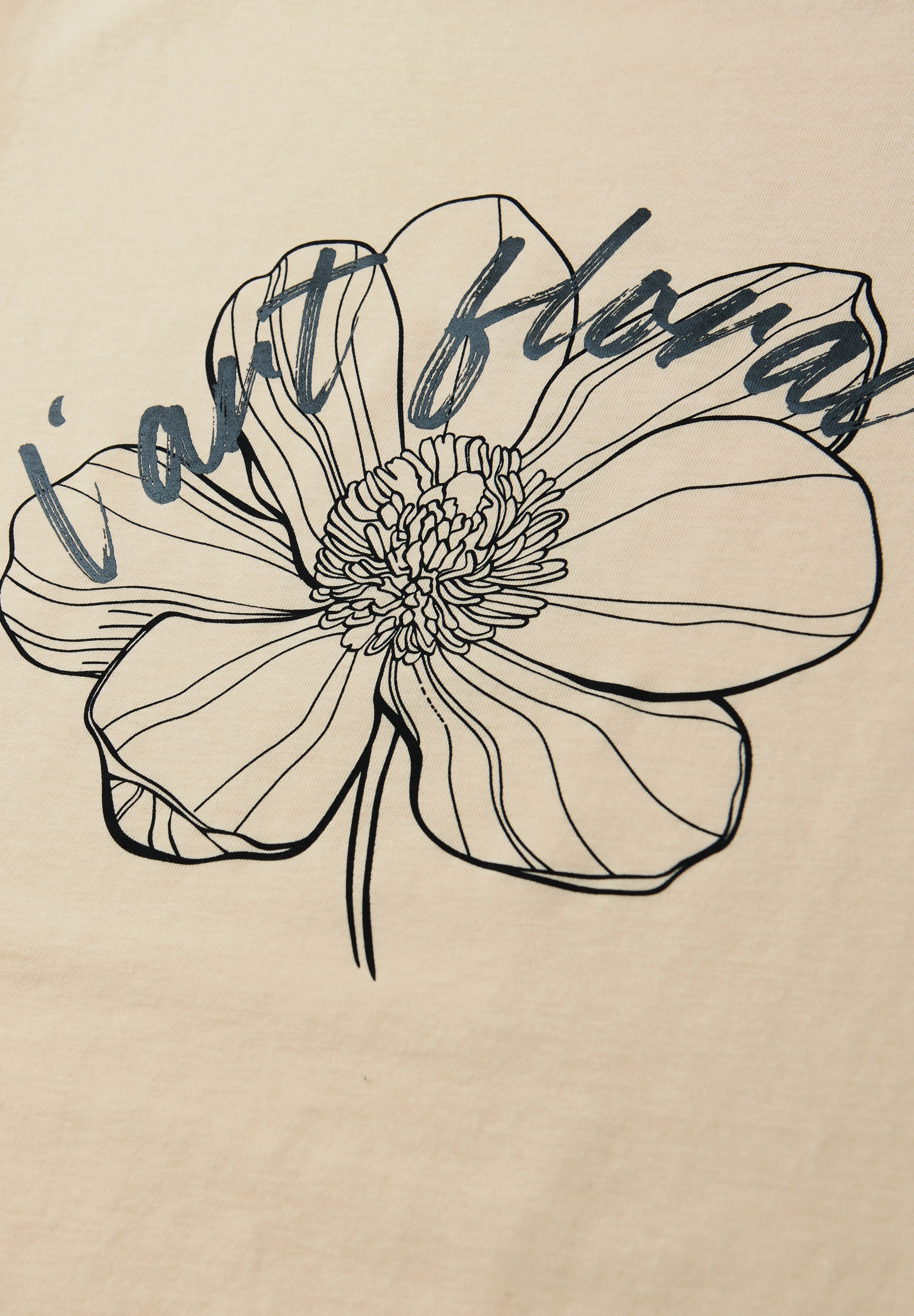 STREET ONE Print-Shirt aus reiner Baumwolle