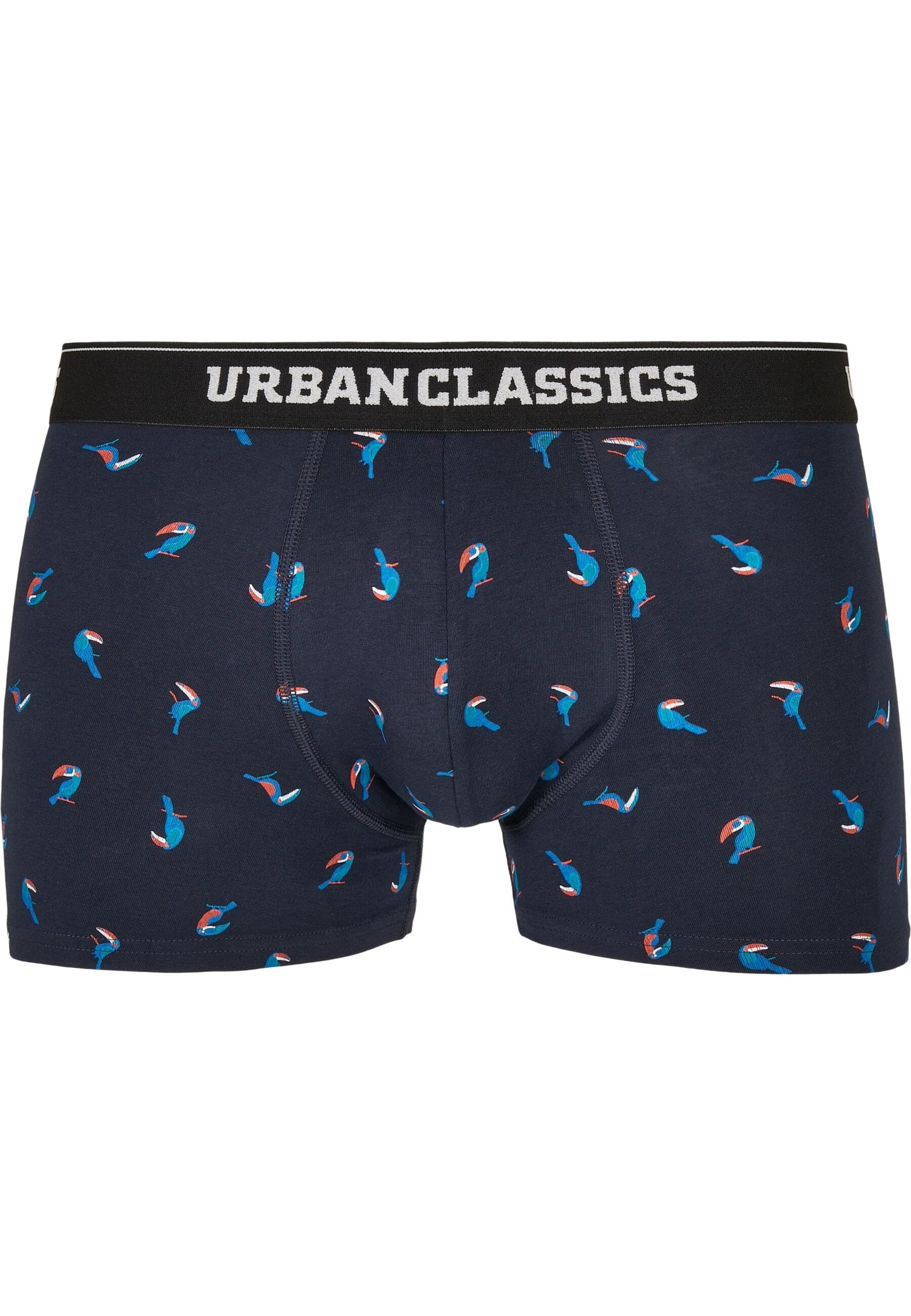 Boxershorts »Urban Classics Herren Boxer Shorts 3-Pack«, (1 St.)