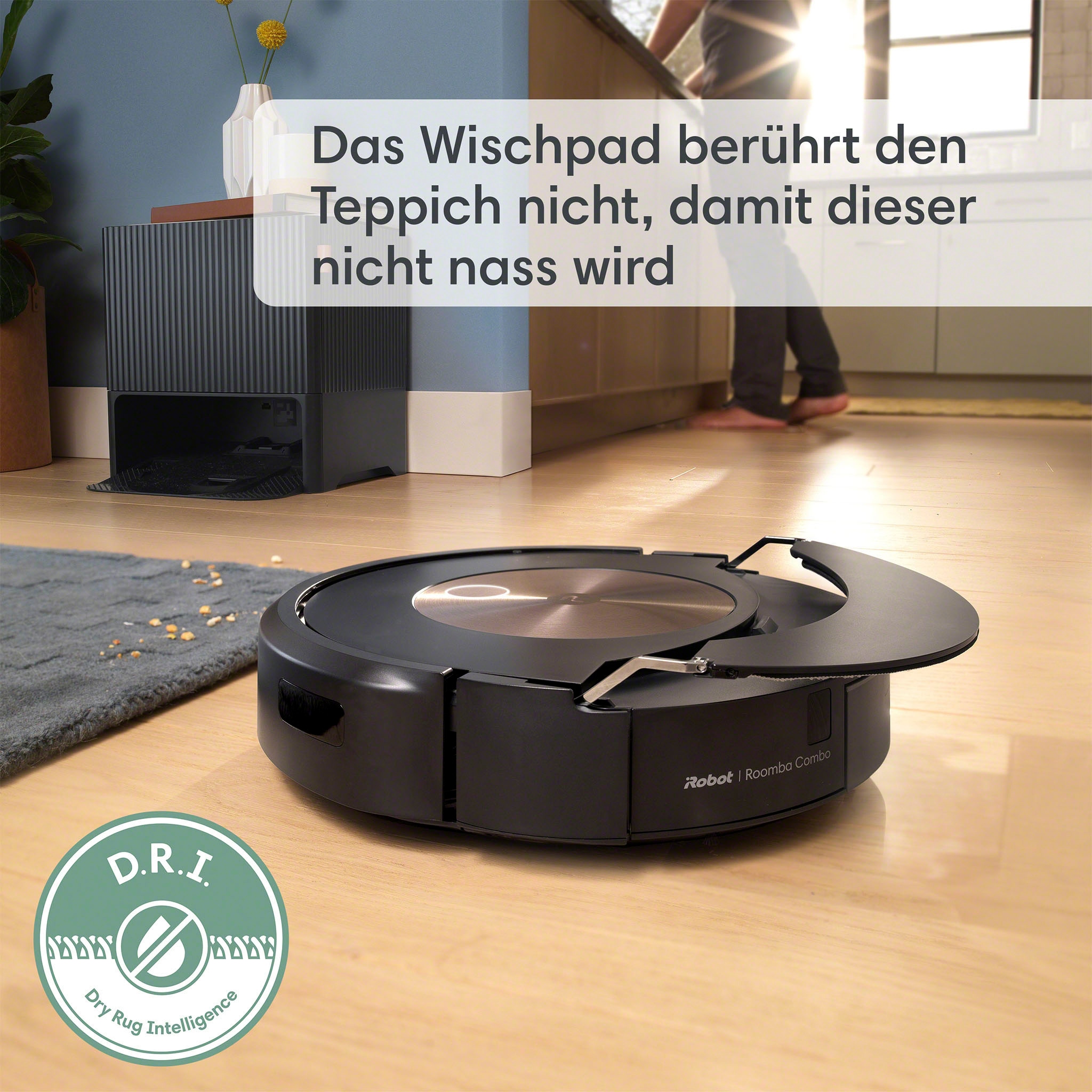 iRobot Nass-Trocken-Saugroboter »Roomba Combo (c9758)« | BAUR j9