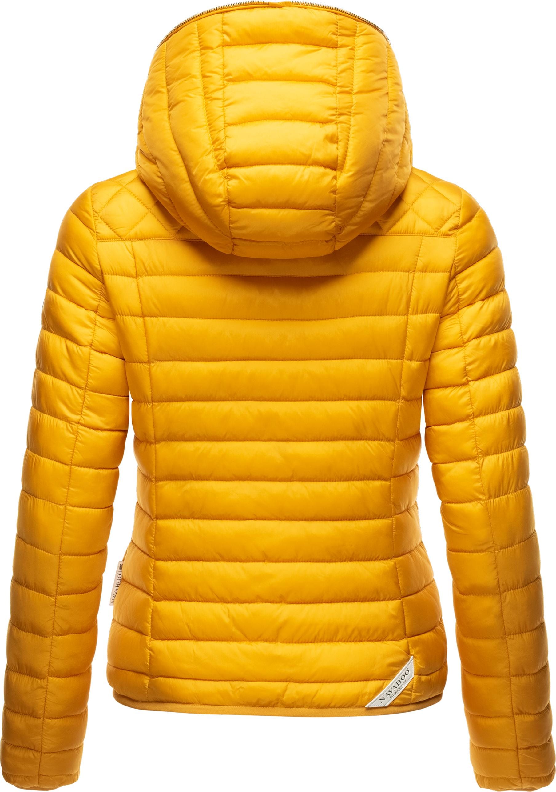 Navahoo Steppjacke »Ich Bin Hübsch«, mit Kapuze, leichte Übergangsjacke mit Kapuze