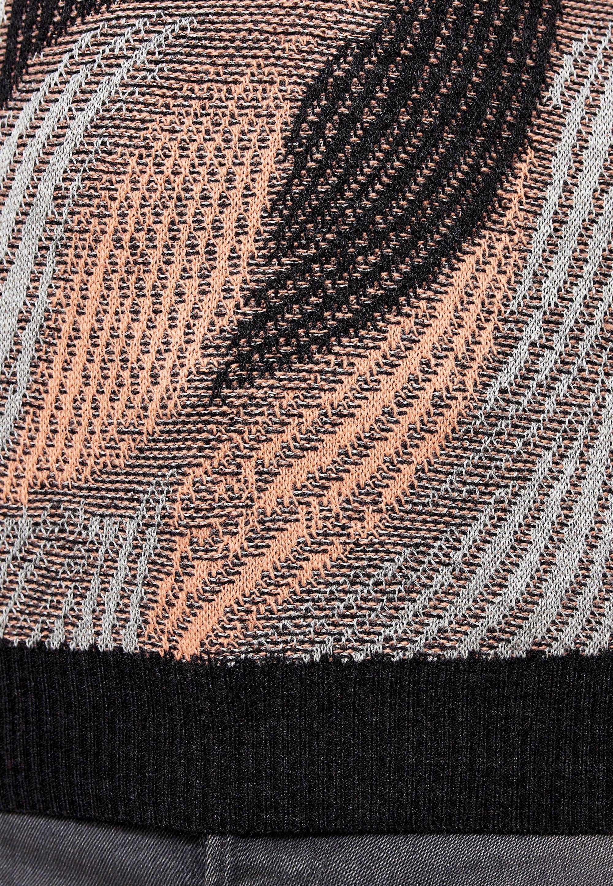 Rusty Neal Strickpullover, im angesagten Wellen-Design