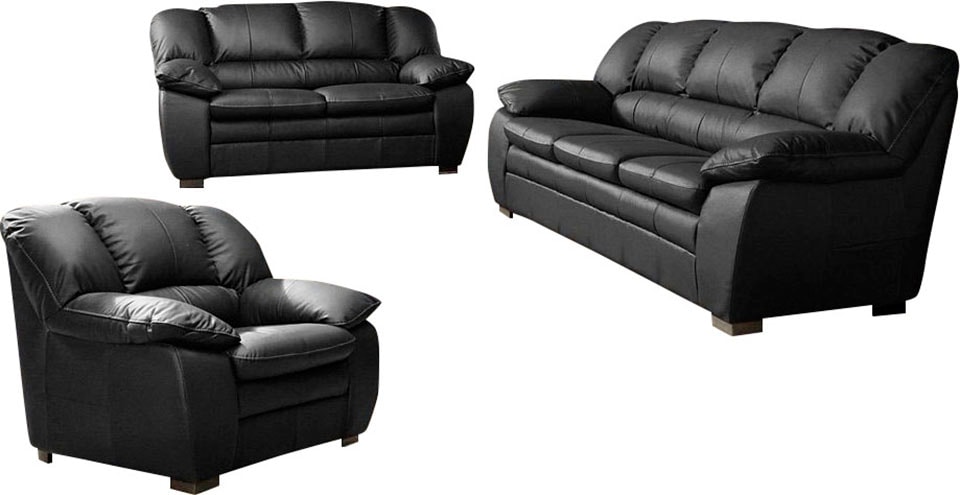 COTTA Polstergarnitur "Casino, Sofa Set, 3-2-1 Sitzer, Wohnzimmer Garnitur" günstig online kaufen