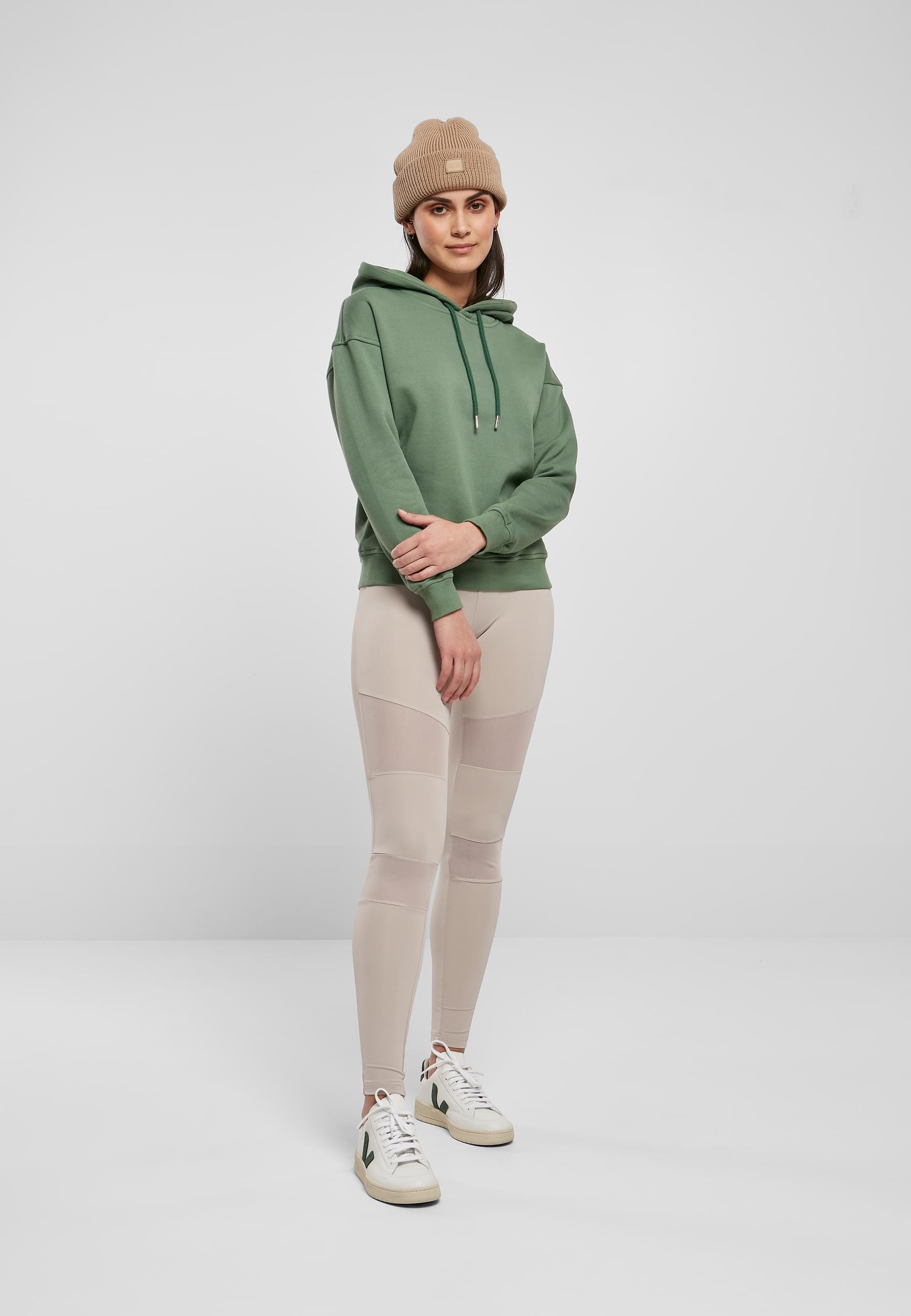 URBAN CLASSICS Kapuzenpullover »Urban Classics Damen Ladies Organic Hoody«, (1 tlg.)