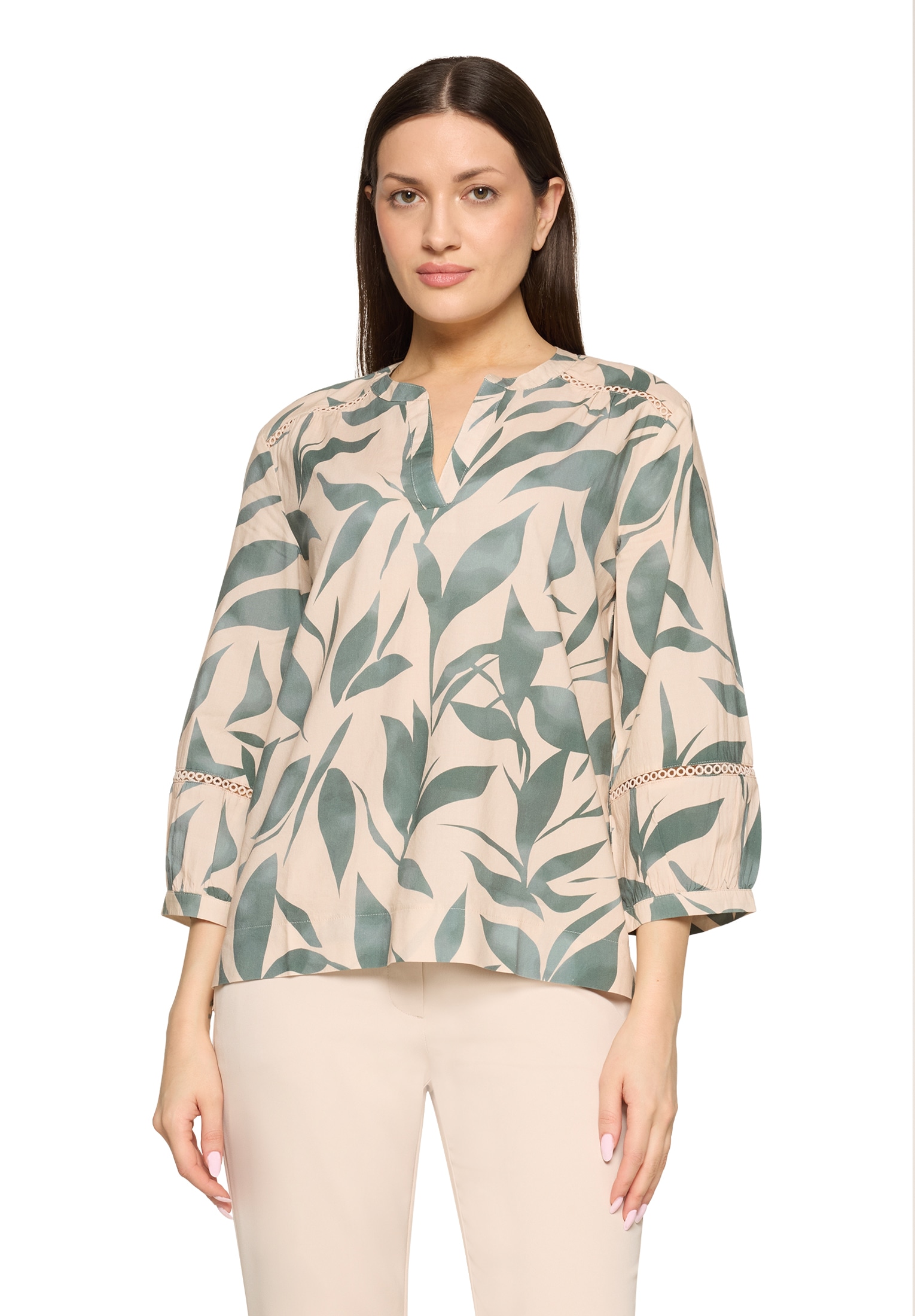 Betty&Co Schlupfbluse "Damen mit 3/4 Arm" günstig online kaufen