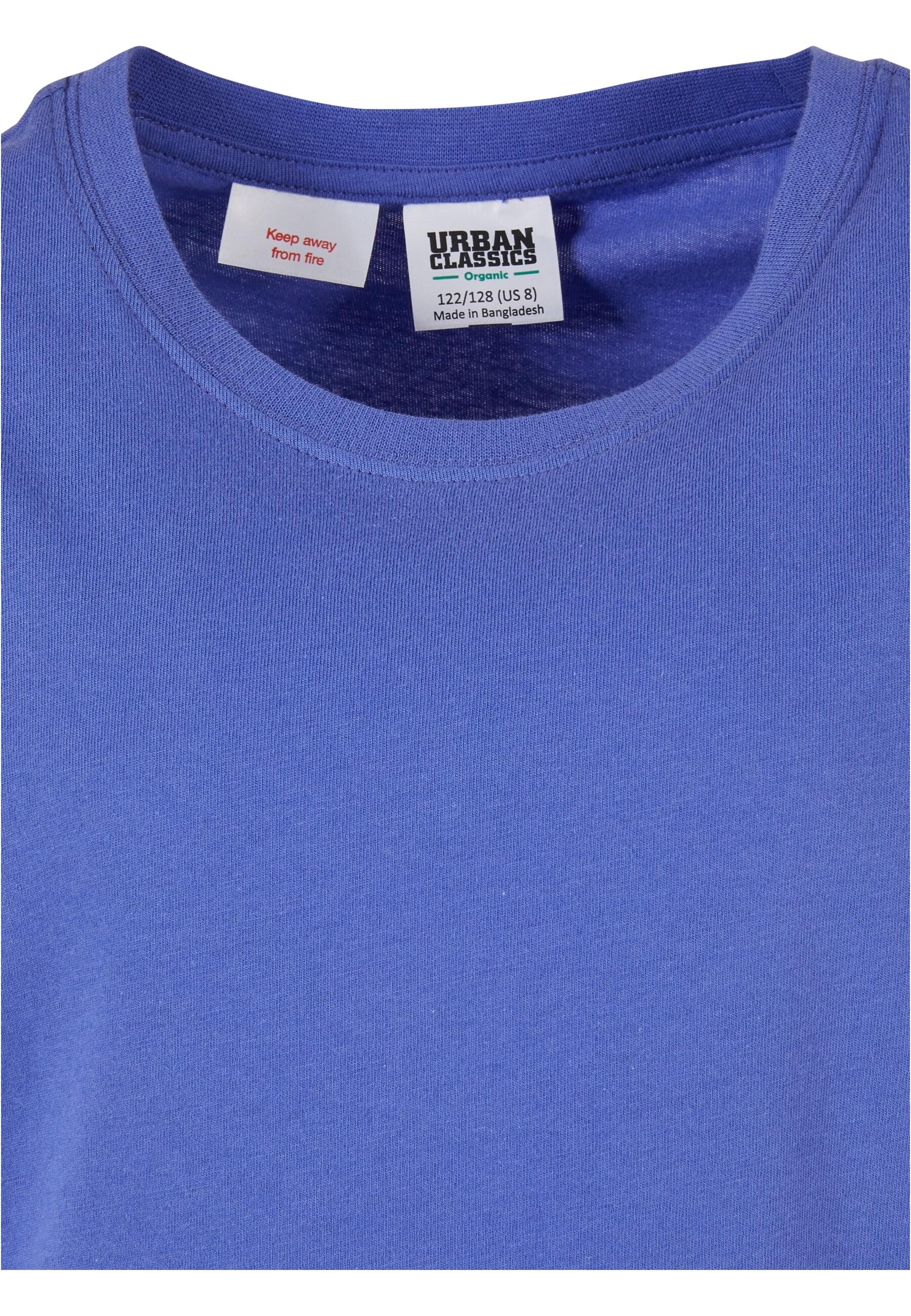 URBAN CLASSICS T-Shirt »Urban Classics Damen Girls Organic Extended Shoulder Tee 2-Pack«, (1 tlg.)