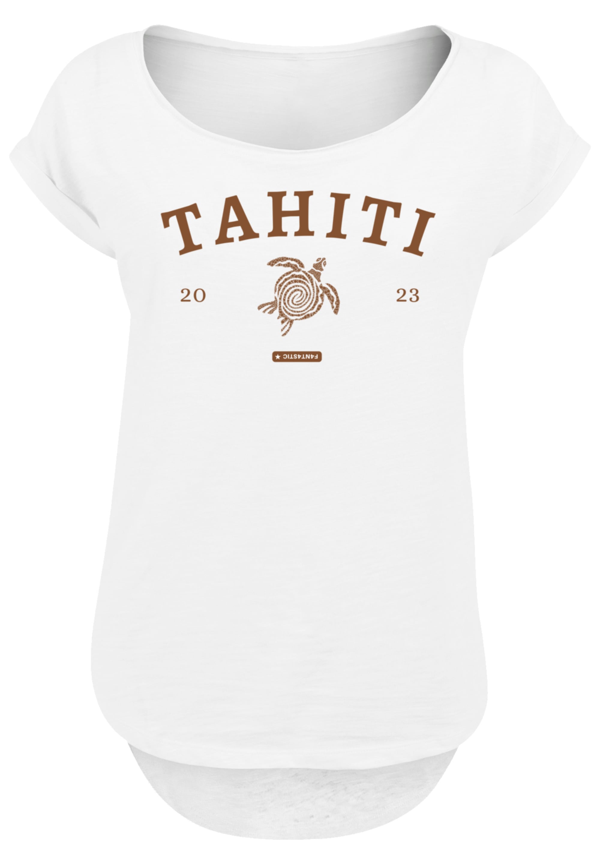 F4NT4STIC T-Shirt "PLUS SIZE Tahiti", Print günstig online kaufen