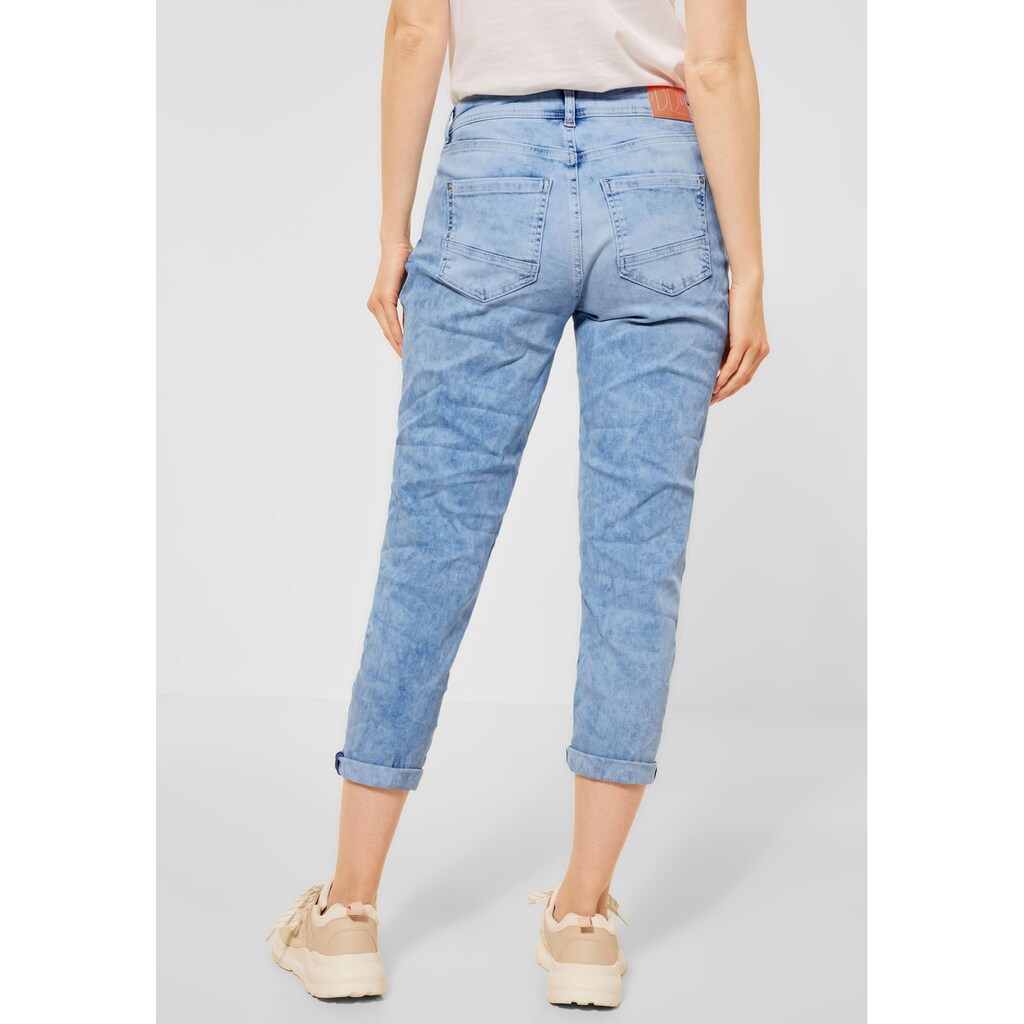 STREET ONE Loose-fit-Jeans