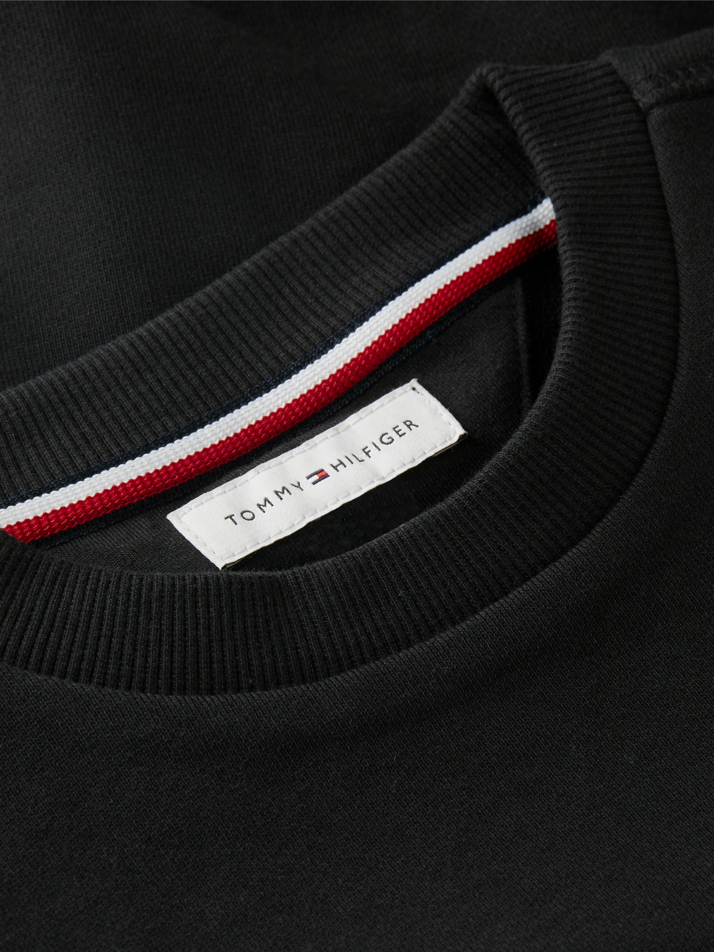 Tommy Hilfiger Shirt & Leggings »HERITAGE CREW NECK + LEGGINGS« Set, 2 Sweatqualität, Regular Fit, reine Baumwolle, Kinder bis 16 Jahre