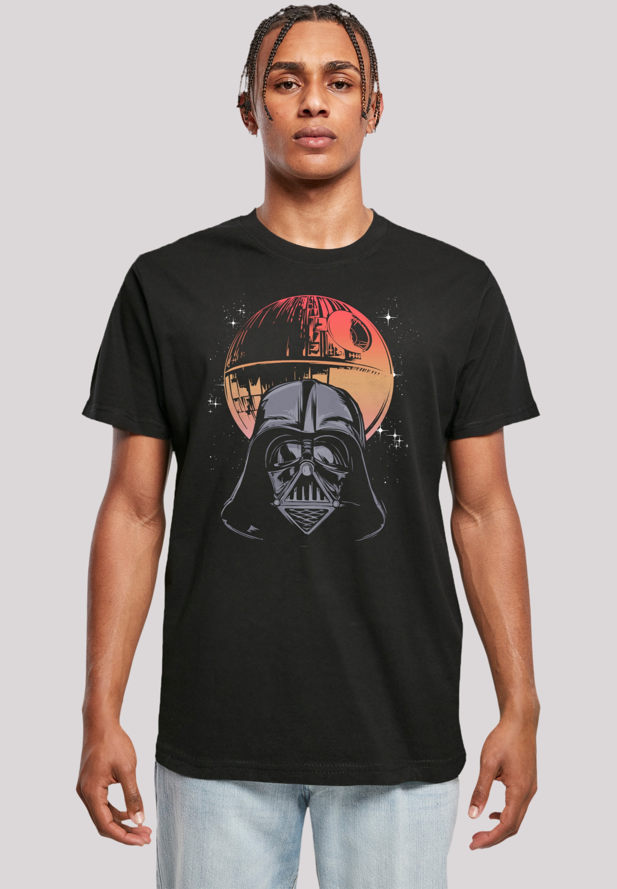 F4NT4STIC T-Shirt "Star Wars Darth Vader Death Star", Premium Qualität günstig online kaufen