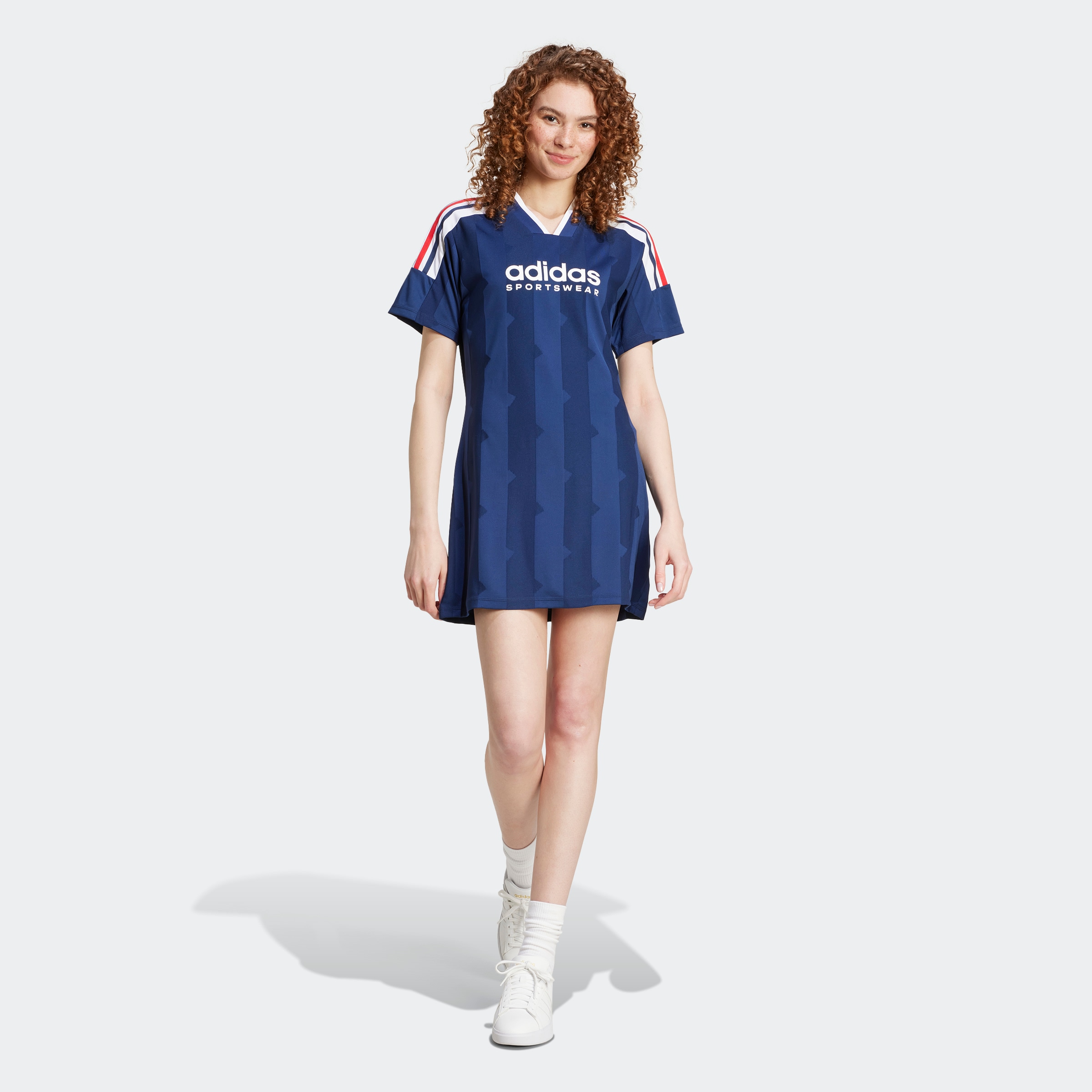 adidas Sportswear Shirtkleid "W TIRO Q3 DRE", (1 tlg.) günstig online kaufen