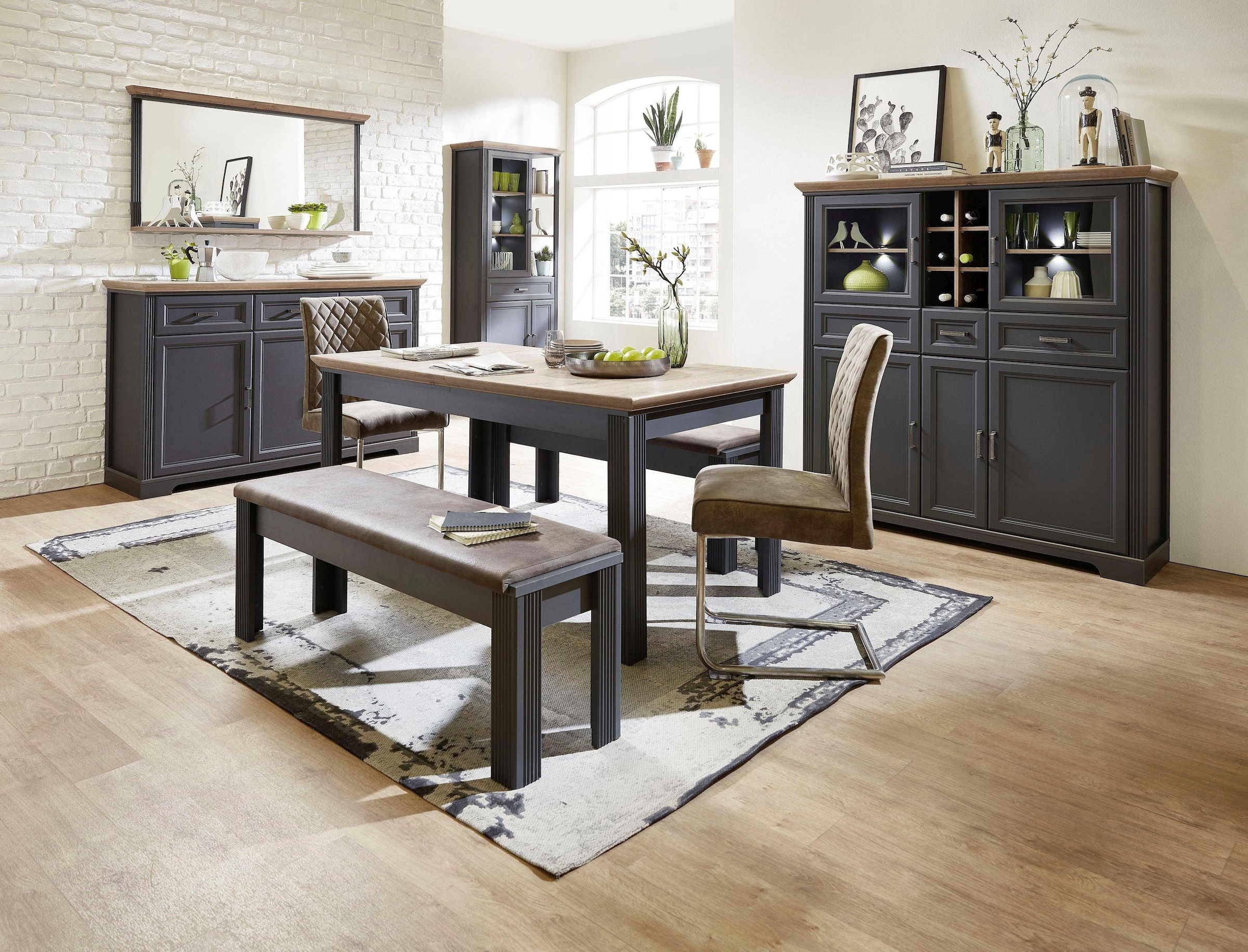 Innostyle Sitzbank »Jasmin«, Breite 126 cm