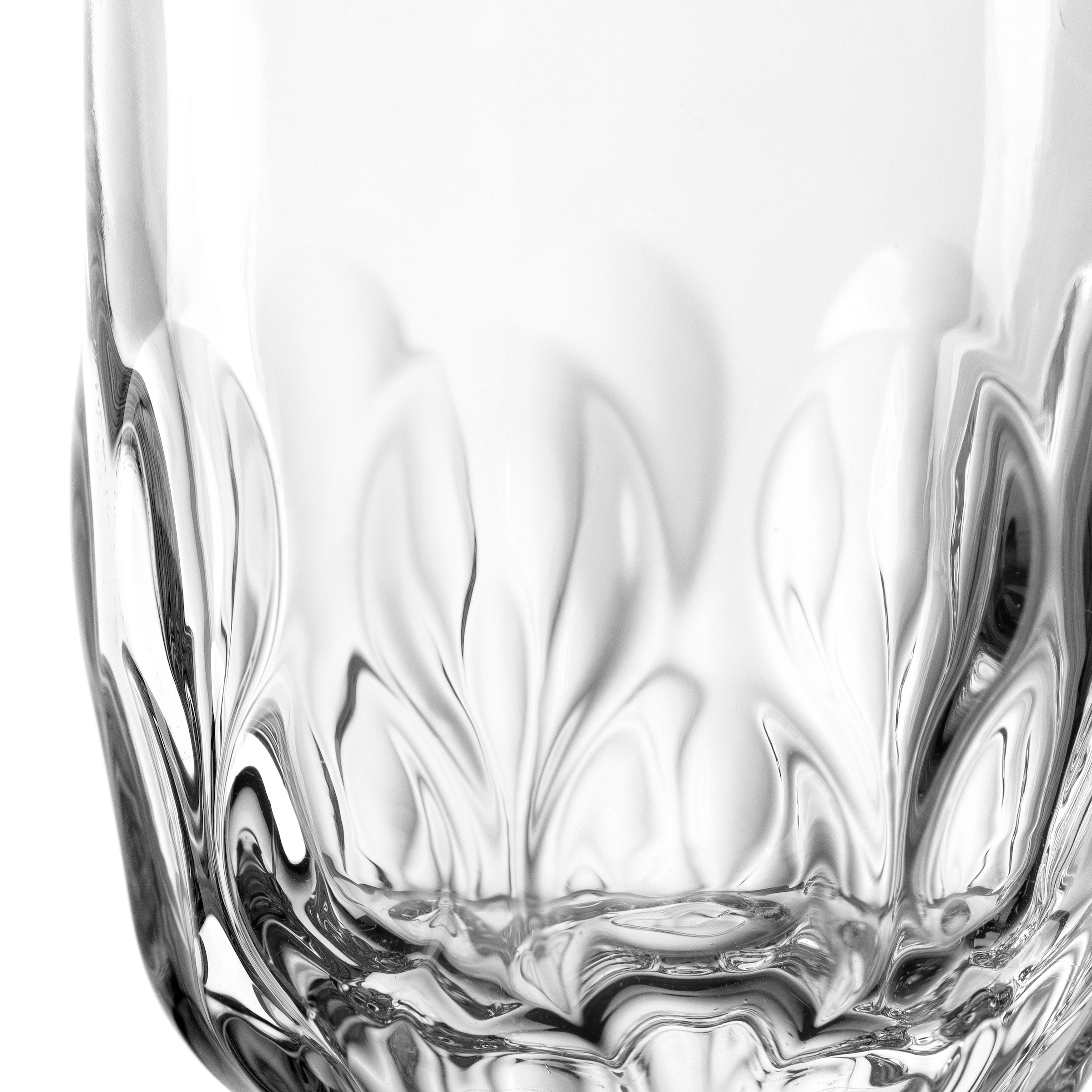LEONARDO Espressoglas »GOCCE, 90 ml, 6er-Set«, (Set, 6 tlg.), 3. Variante, mit Tropfenrelief