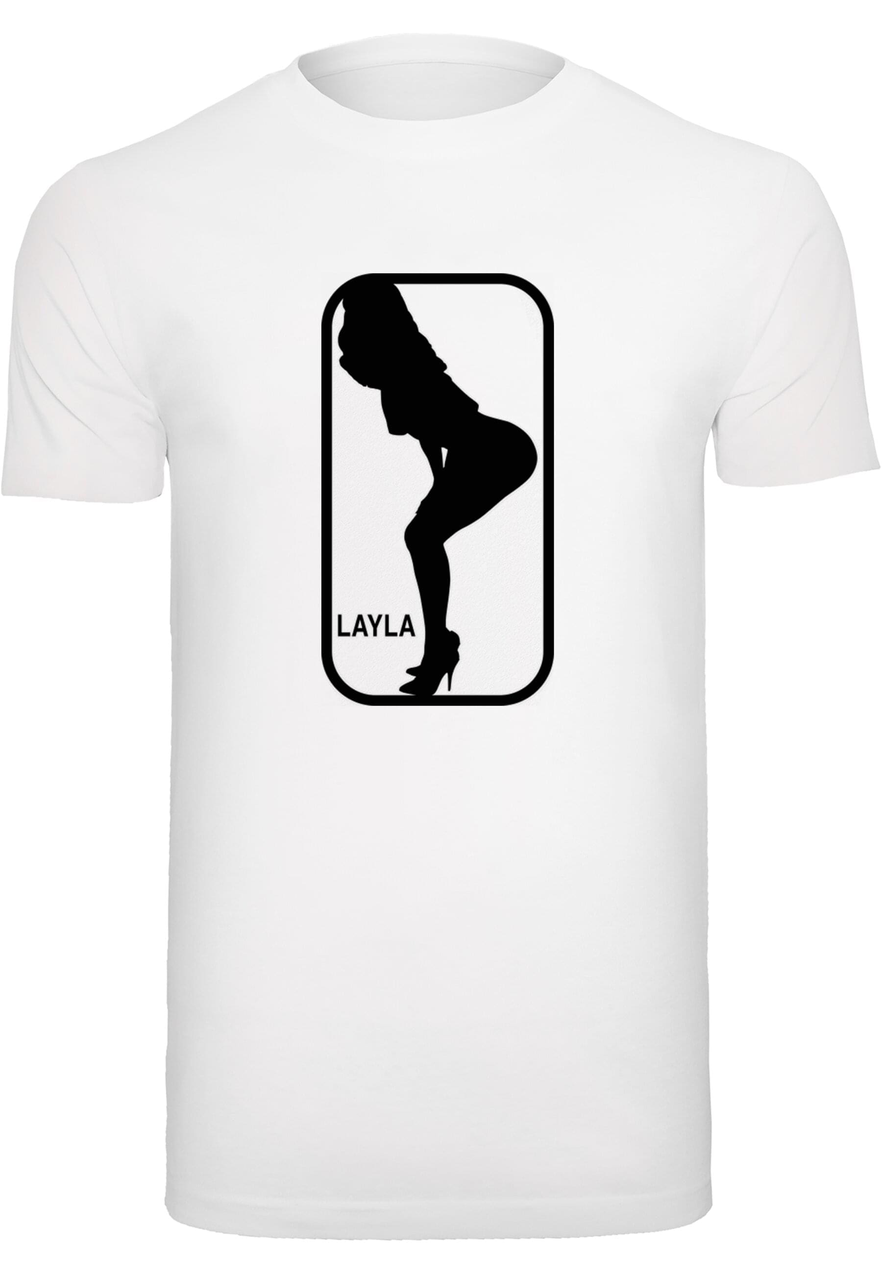 Merchcode T-Shirt "Merchcode Herren Layla Dance T-Shirt" günstig online kaufen