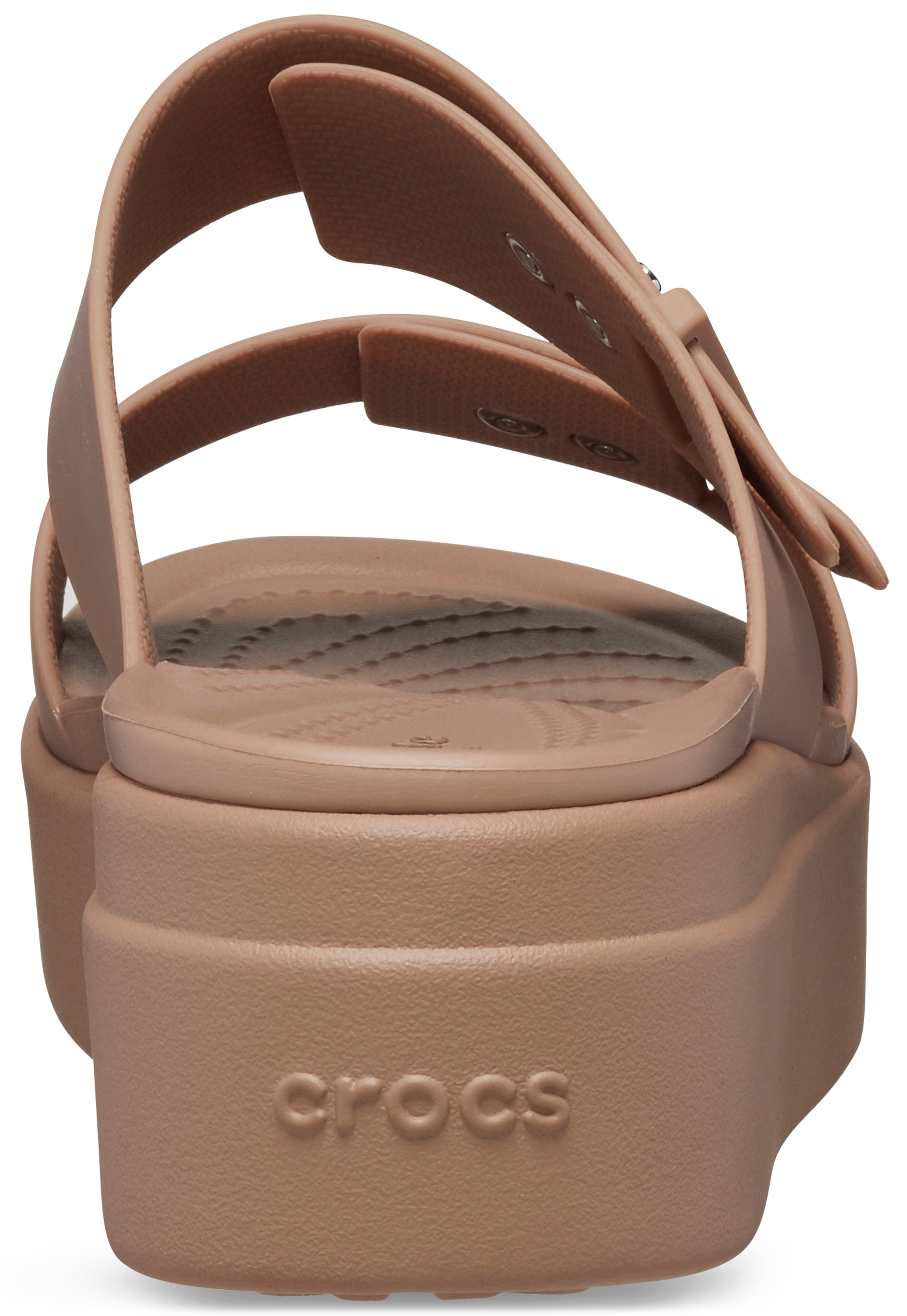 Crocs Pantolette "Brooklyn Low Wedge", Plateau, Sommerschuh, Schlappen mit günstig online kaufen