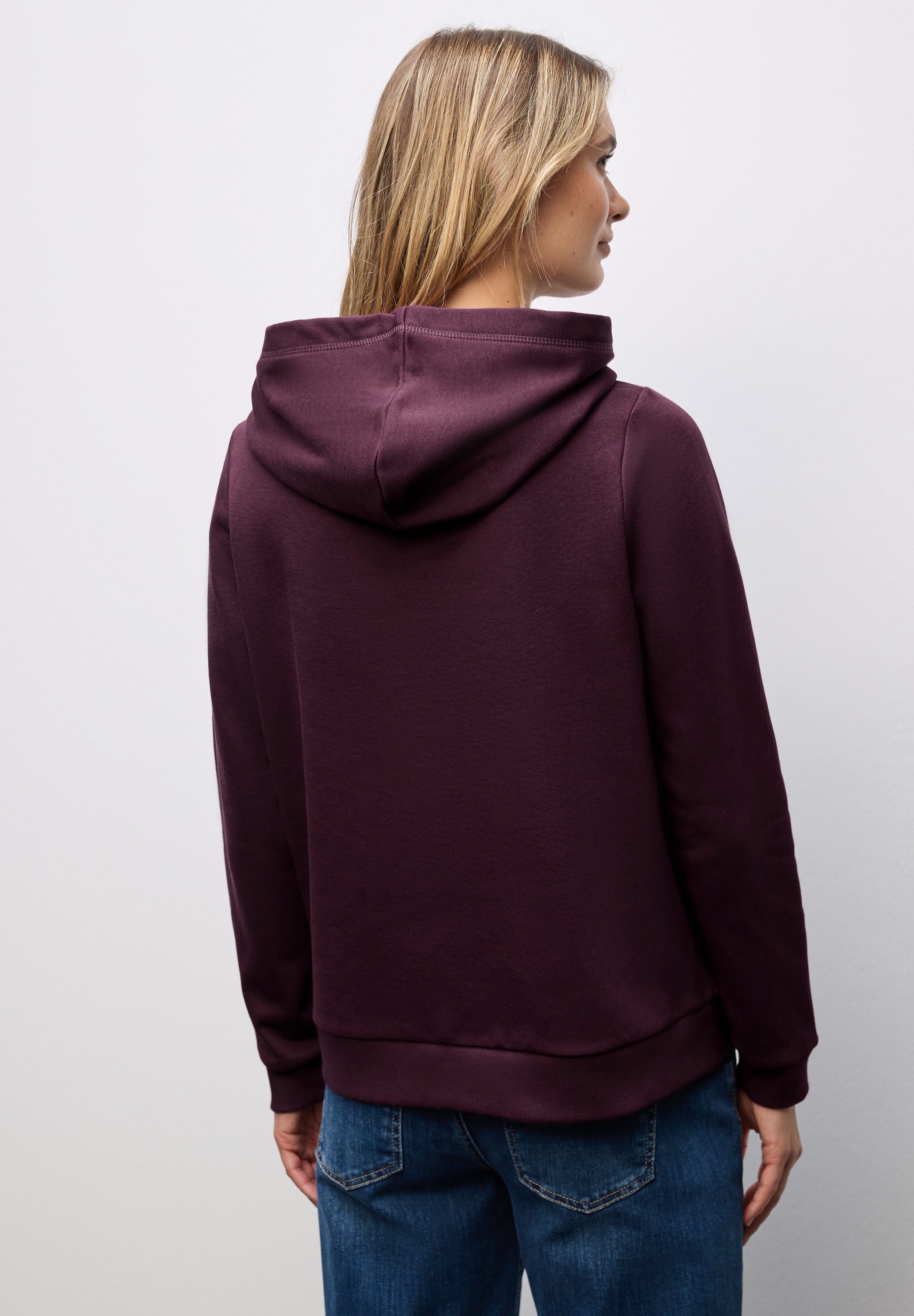 STREET ONE Hoodie, im soften Baumwoll-Mix