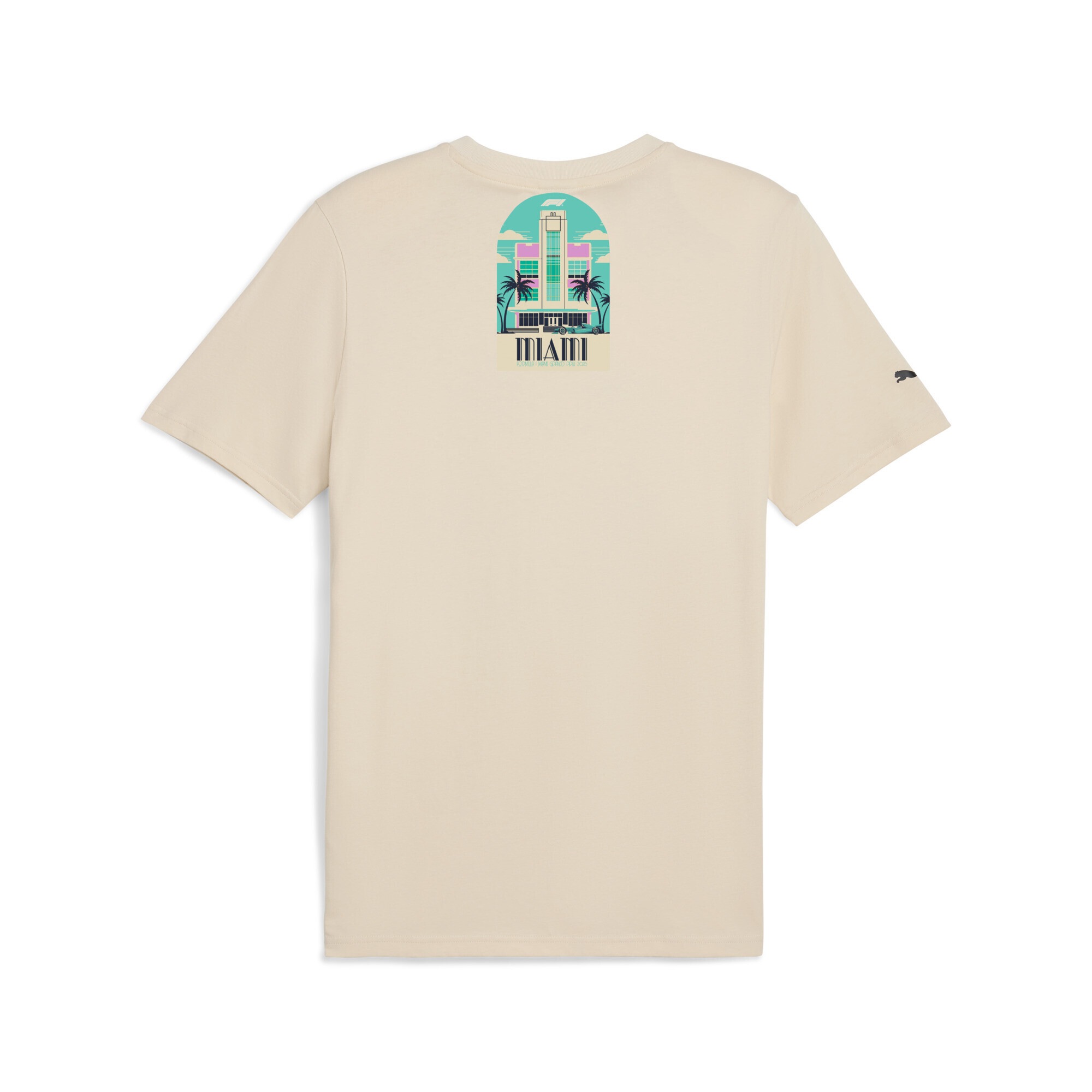 PUMA T-Shirt »F1® Miami T-Shirt Erwachsene«